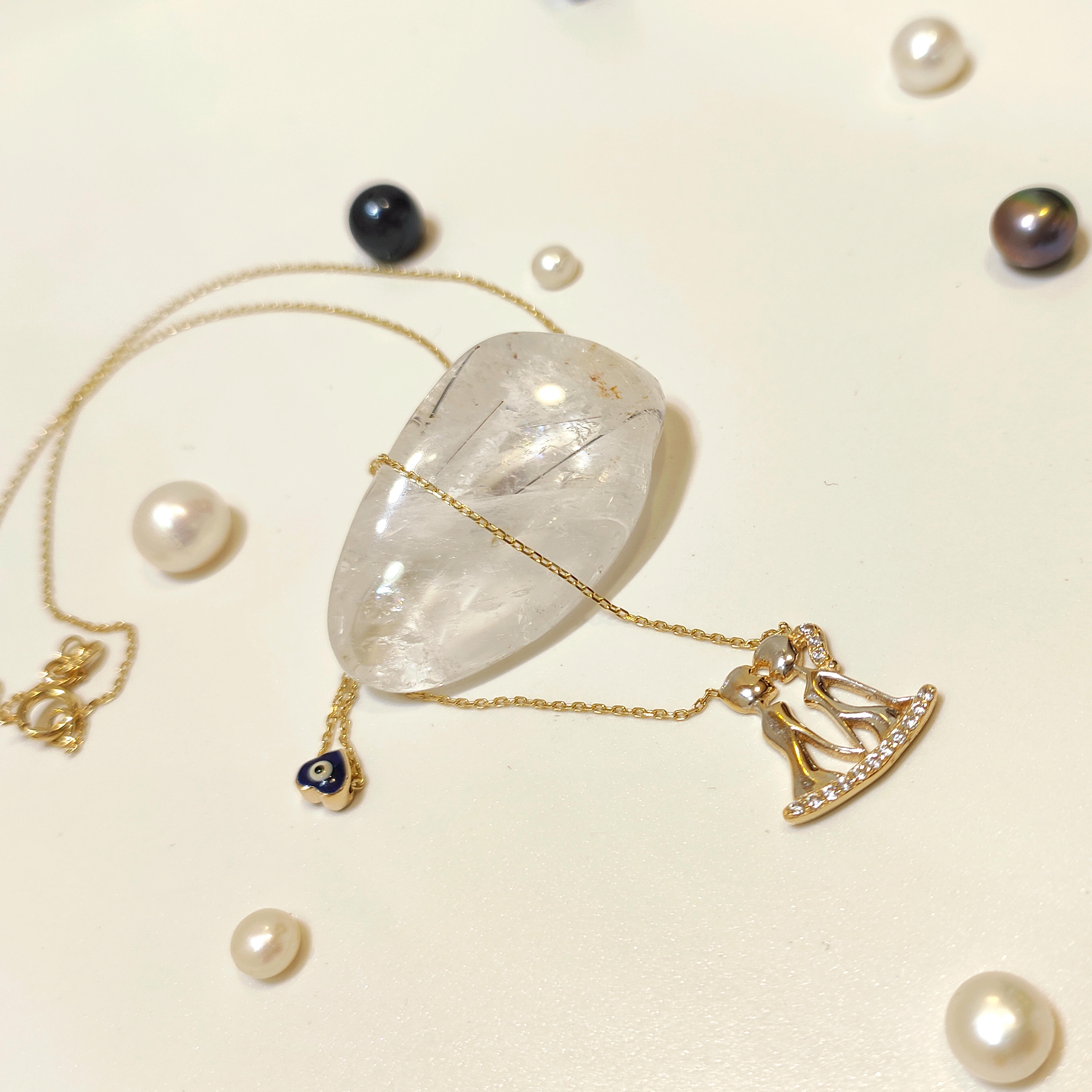 Sen ve Ben Kolye 14 Ayar Altın  HD VİDEOLU