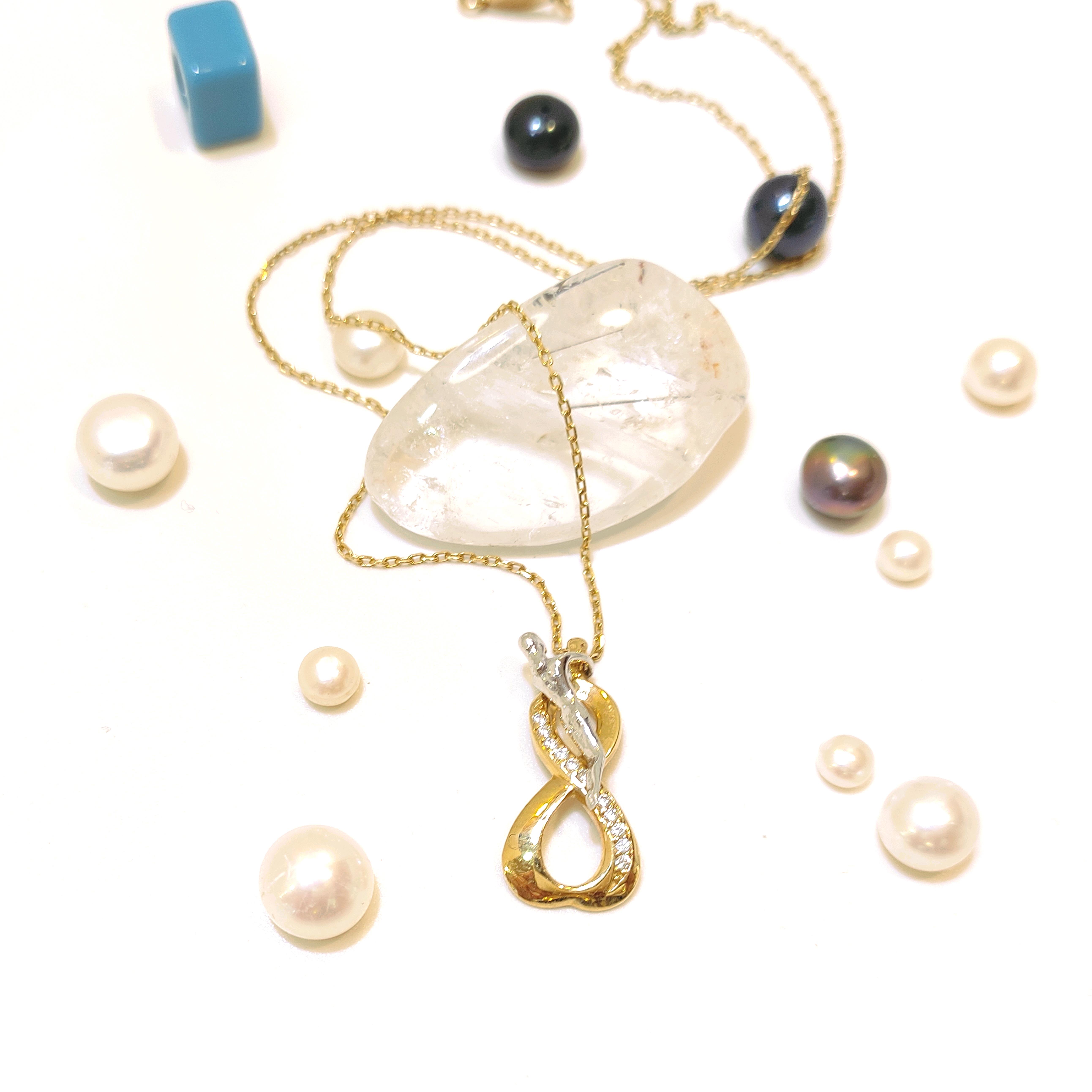 Sonsuza Kadar Sen ve Ben Kolye 14 Ayar Altın  HD VİDEOLU