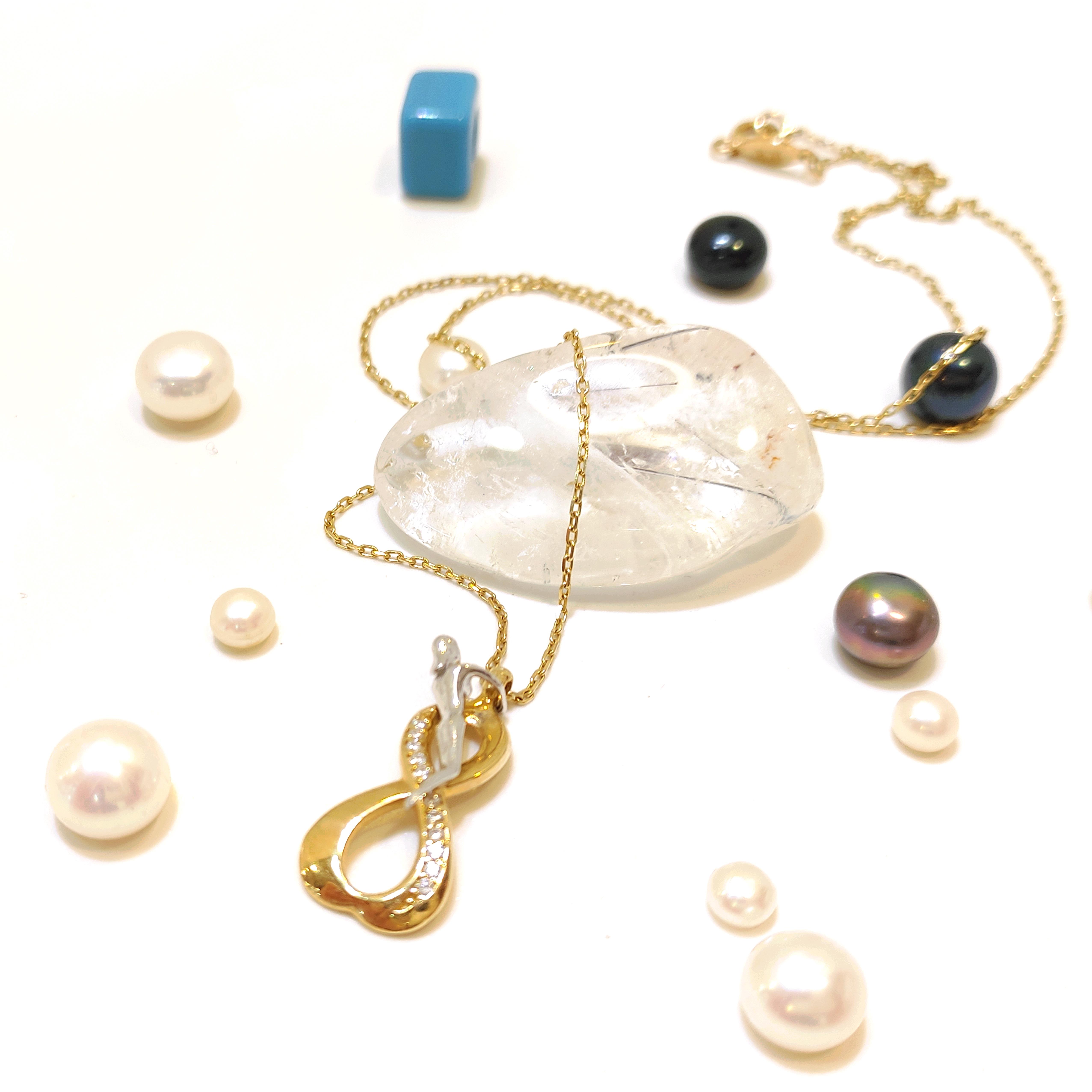 Sonsuza Kadar Sen ve Ben Kolye 14 Ayar Altın  HD VİDEOLU