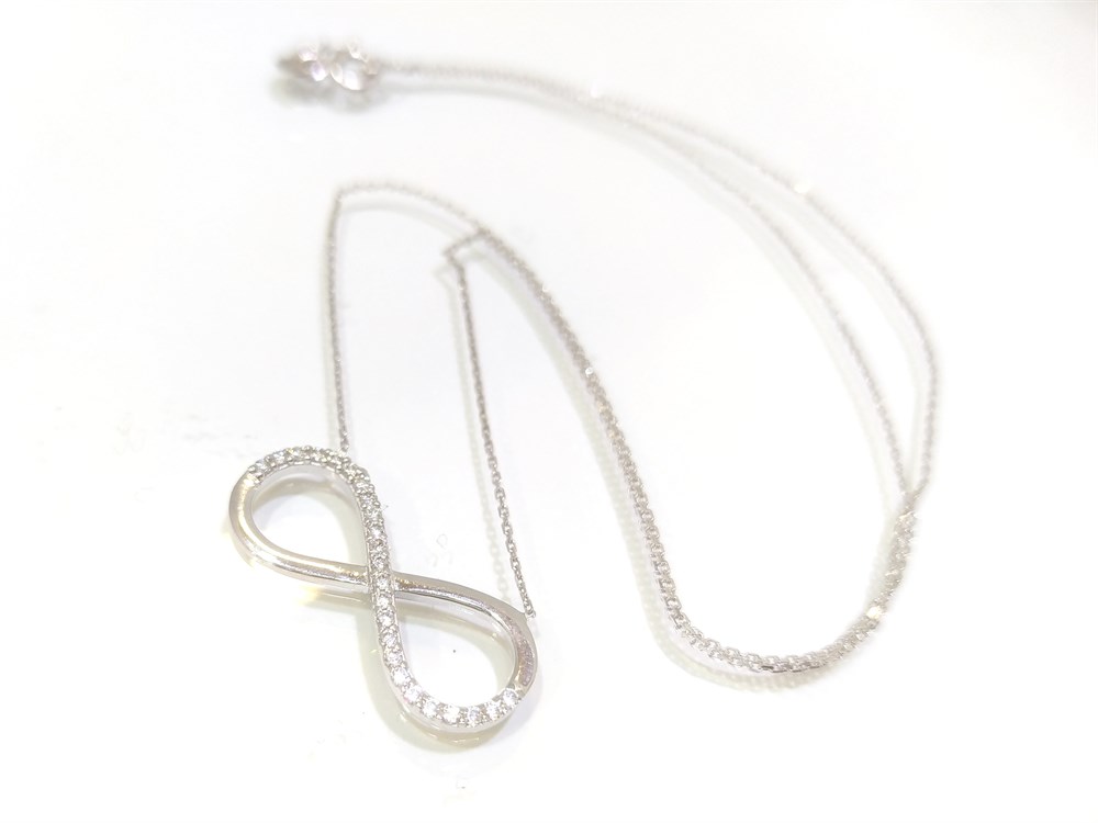 Sonsuzluk Kolye 14 Ayar Altın