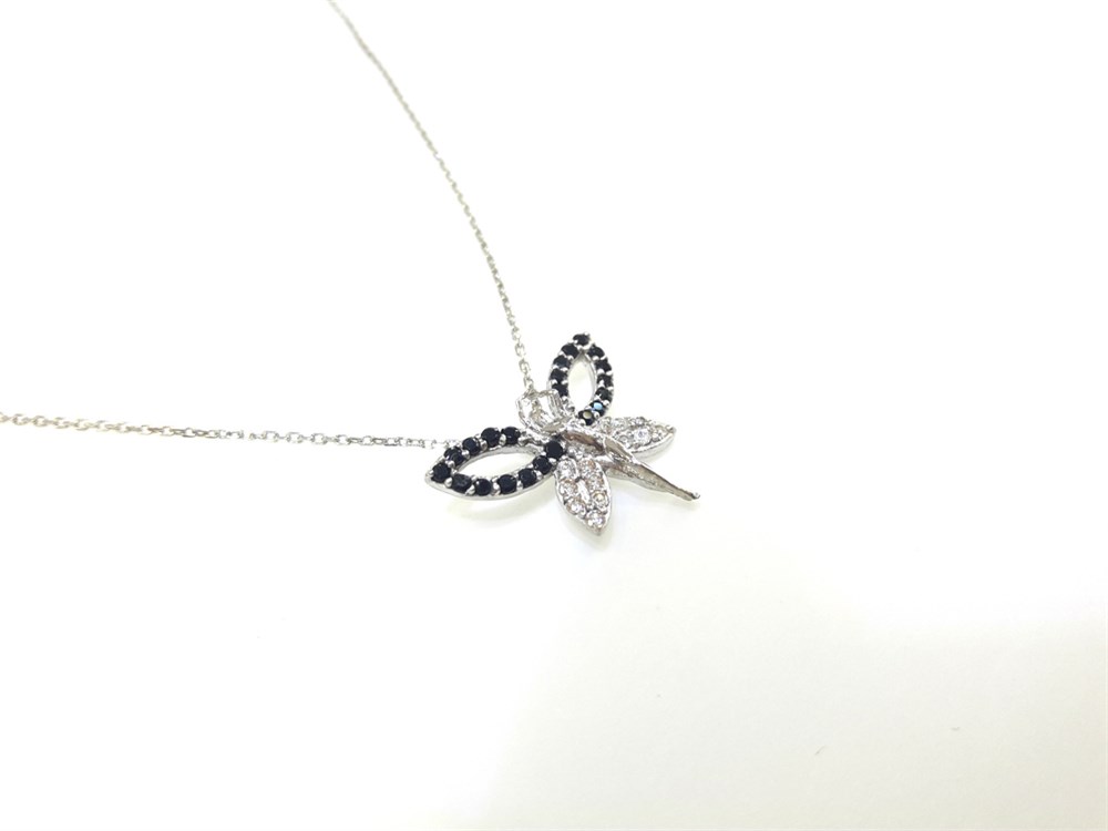 Su Perisi Kolye 14 Ayar Altın