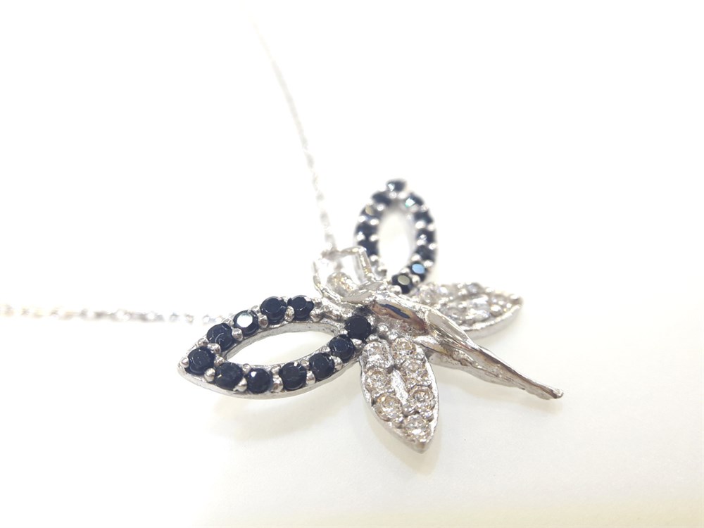 Su Perisi Kolye 14 Ayar Altın