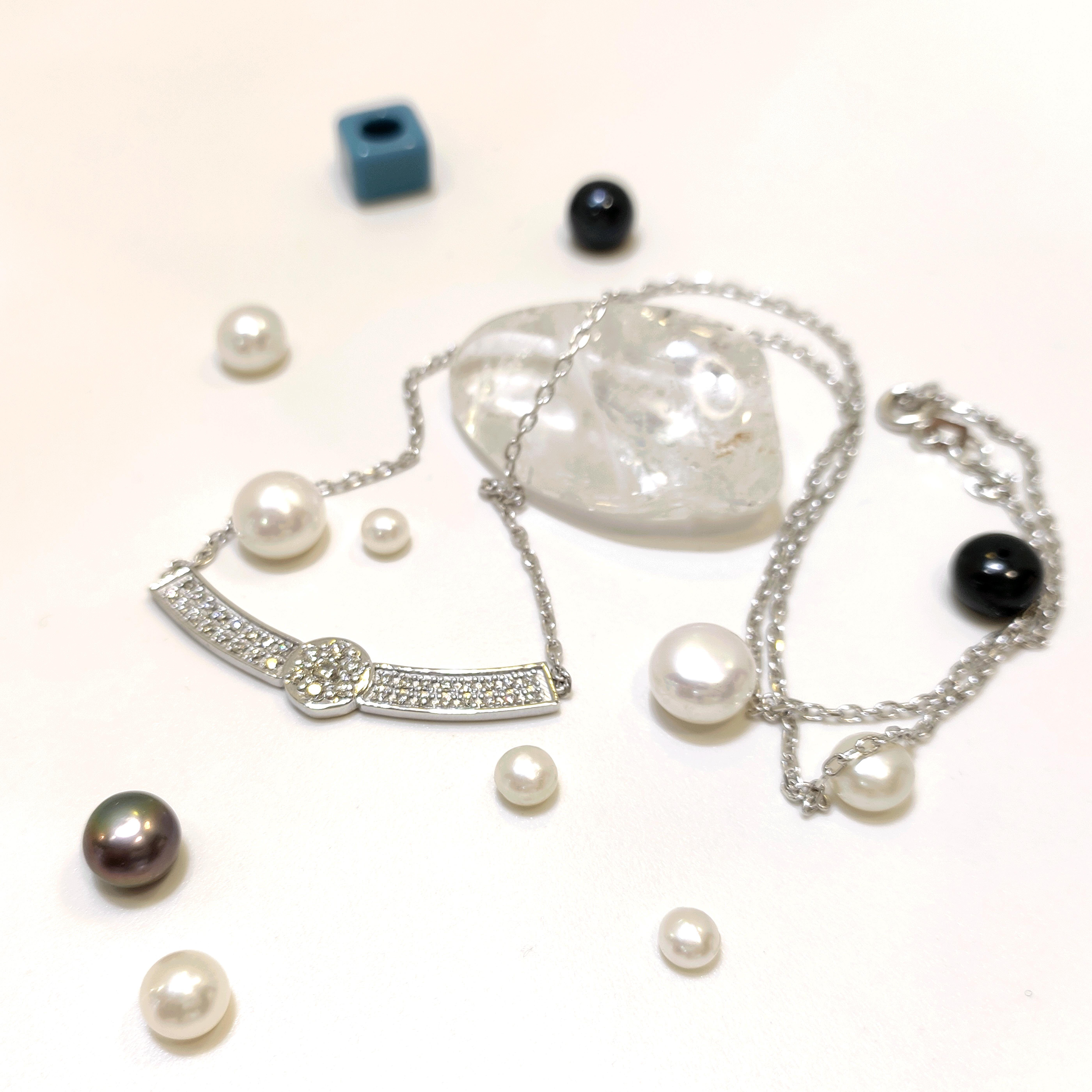 Su Yolu Kronet Pırlanta Taşlı Kolye 14 Ayar Altın HD VİDEOLU