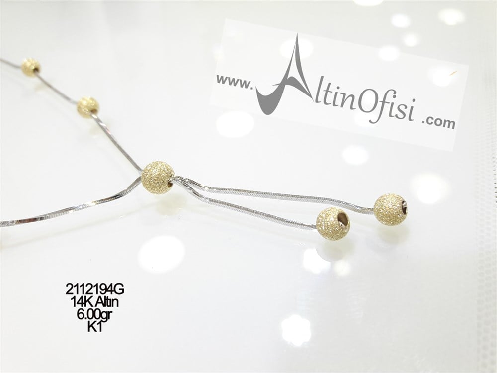 Toplu Kolye 14 Ayar Altın