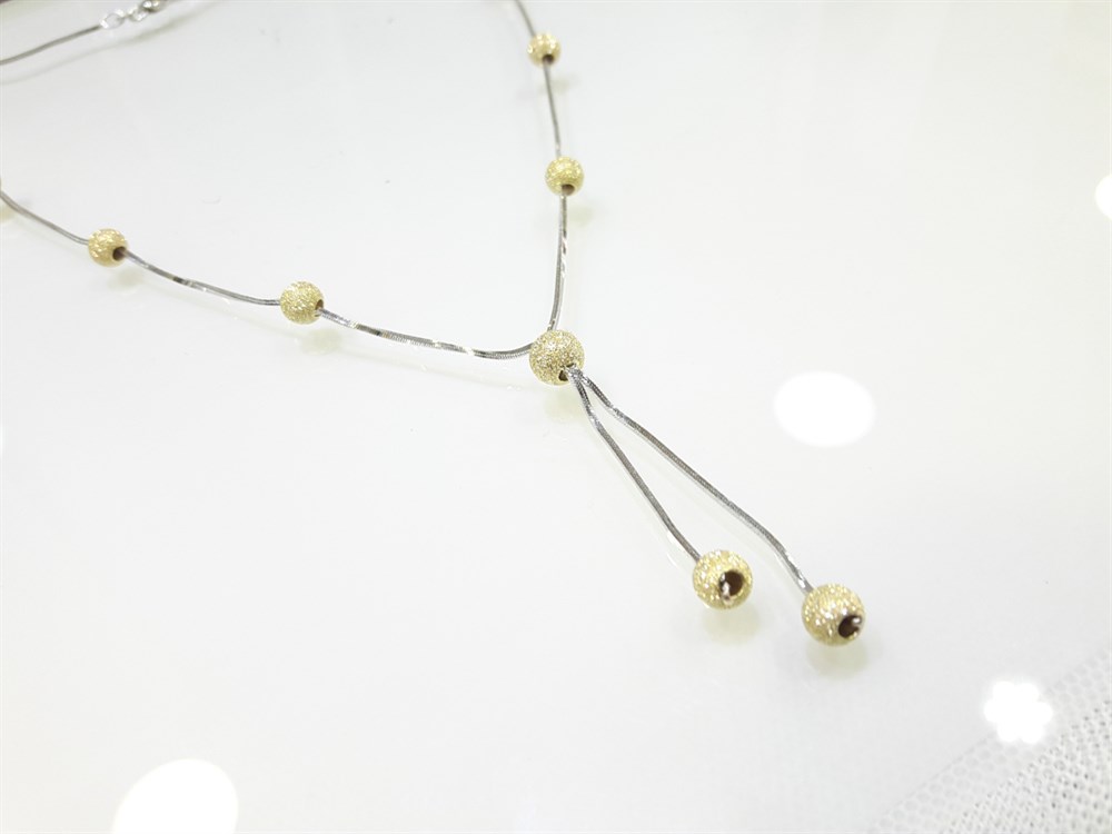 Toplu Kolye 14 Ayar Altın