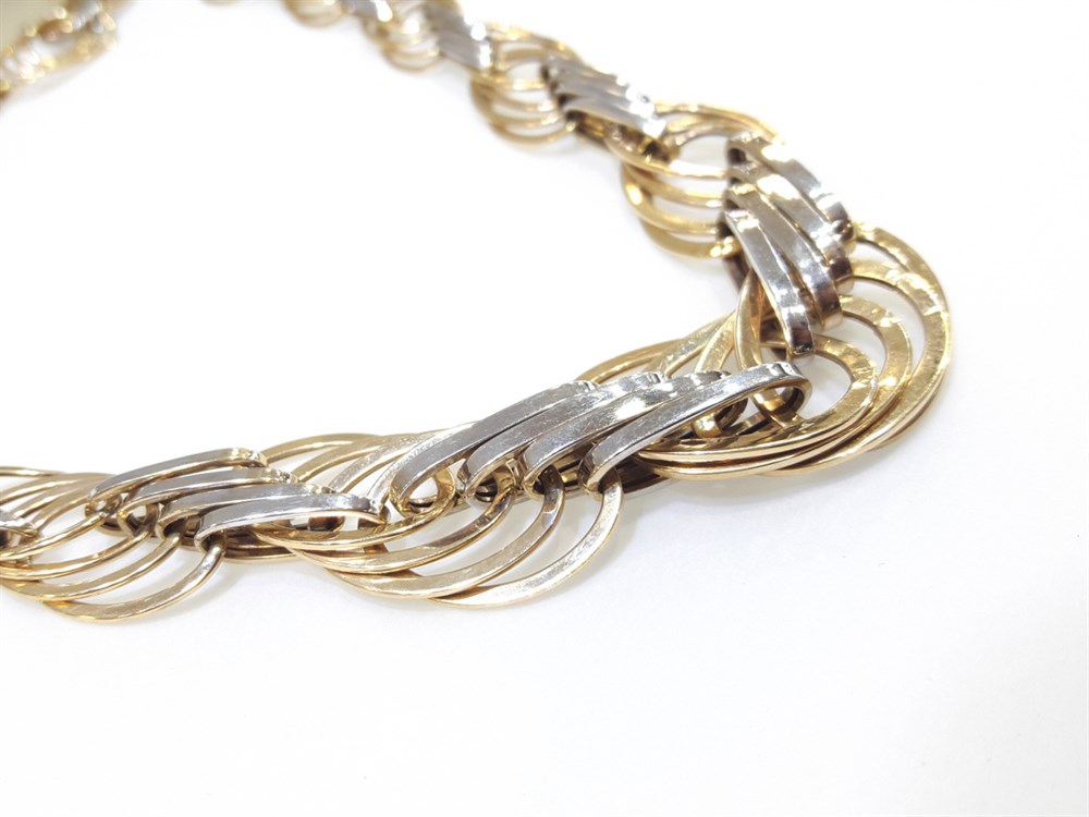 Zincir Gerdanlık 14 Ayar Altın