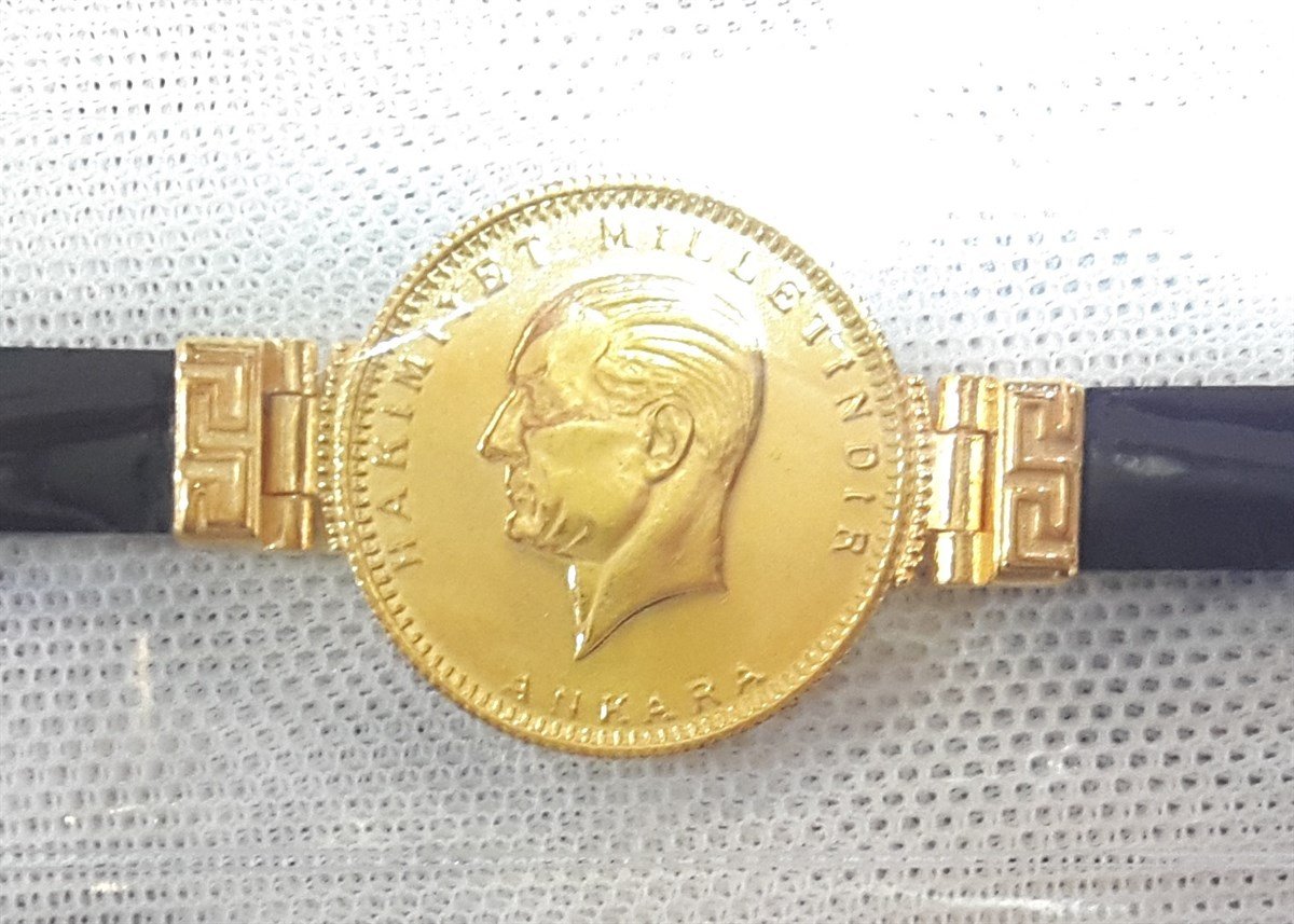 Atalira Tam Bileklik 22 Ayar+14 ayar