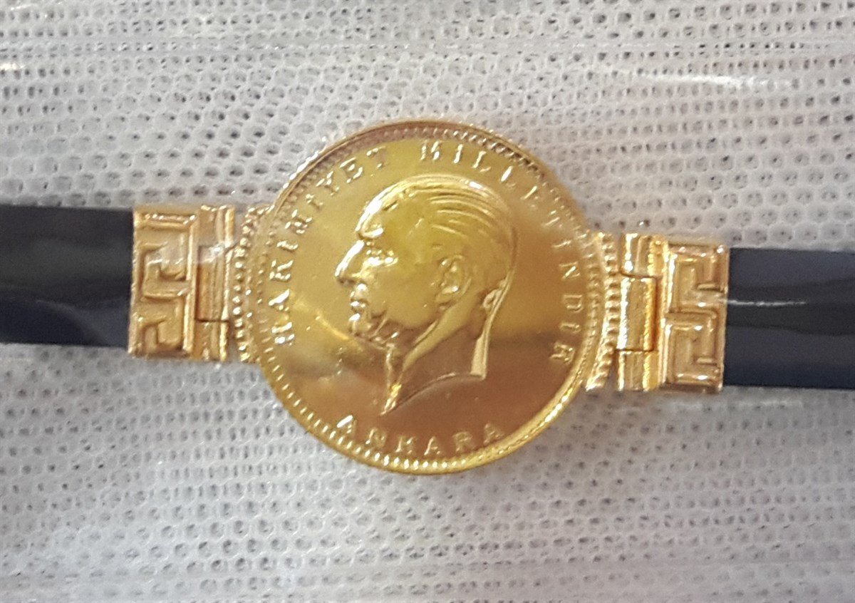 Atalira Yarım Bileklik 22 Ayar+14 ayar