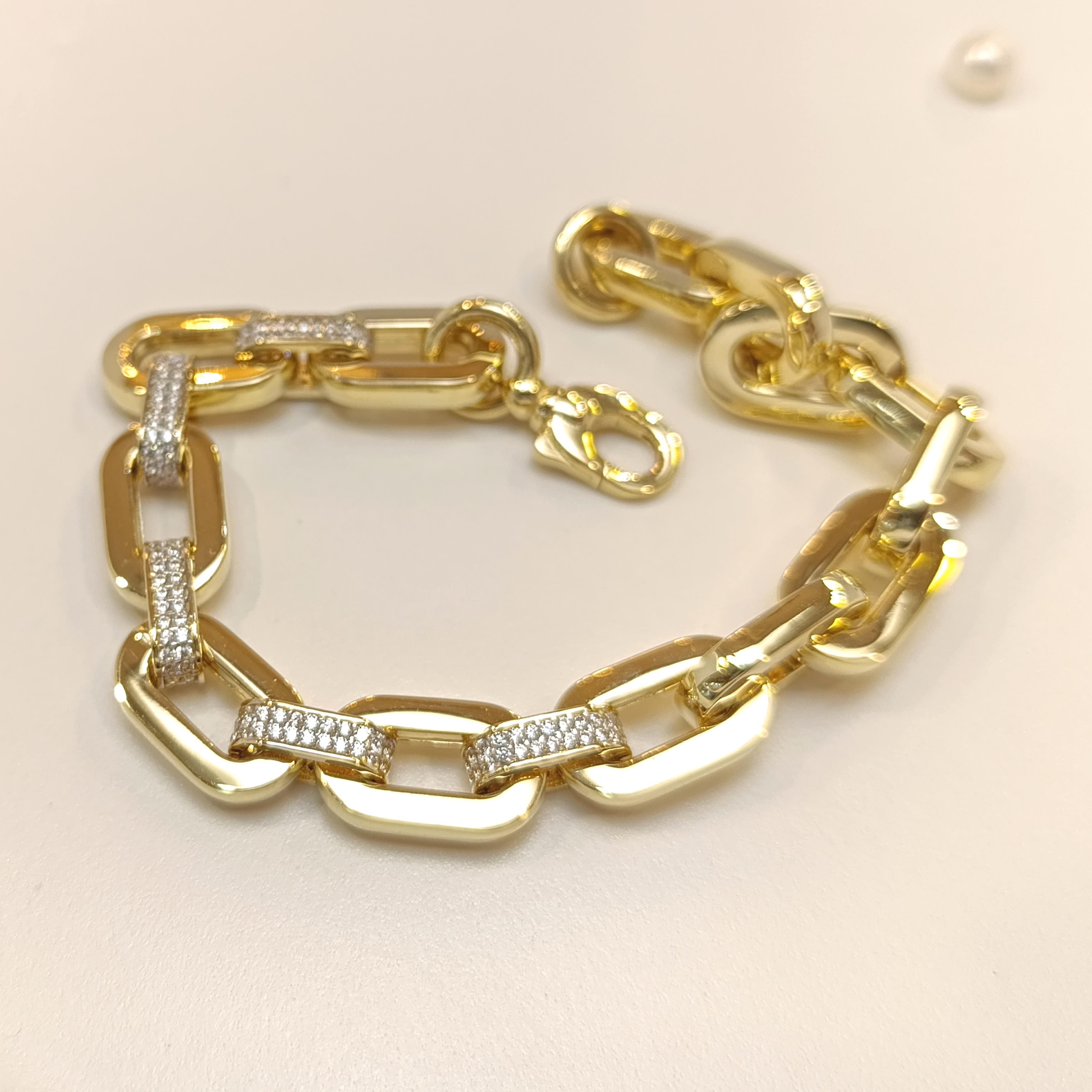 Bileklik Künye 14 Ayar Altın HD VİDEOLU