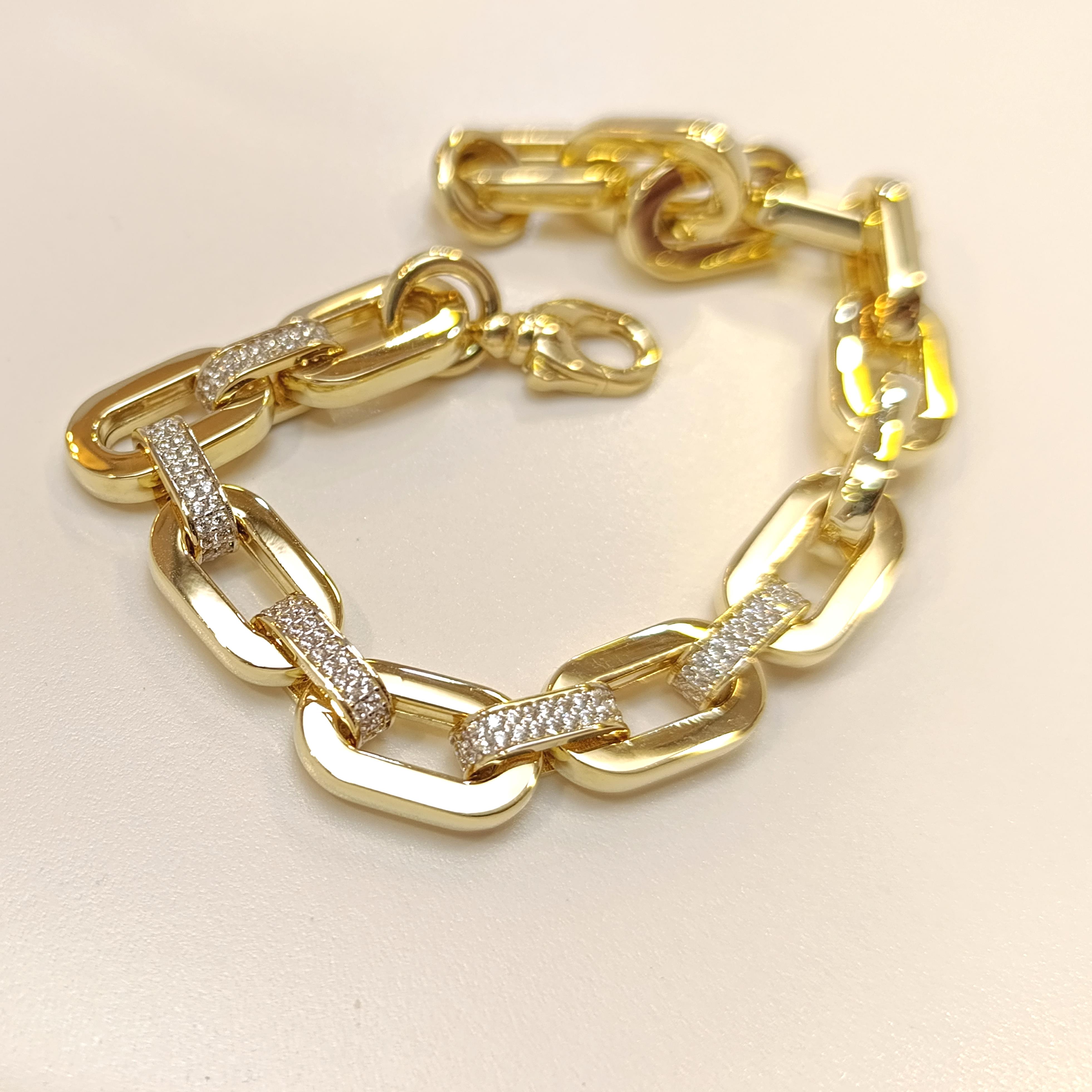 Bileklik Künye 14 Ayar Altın HD VİDEOLU