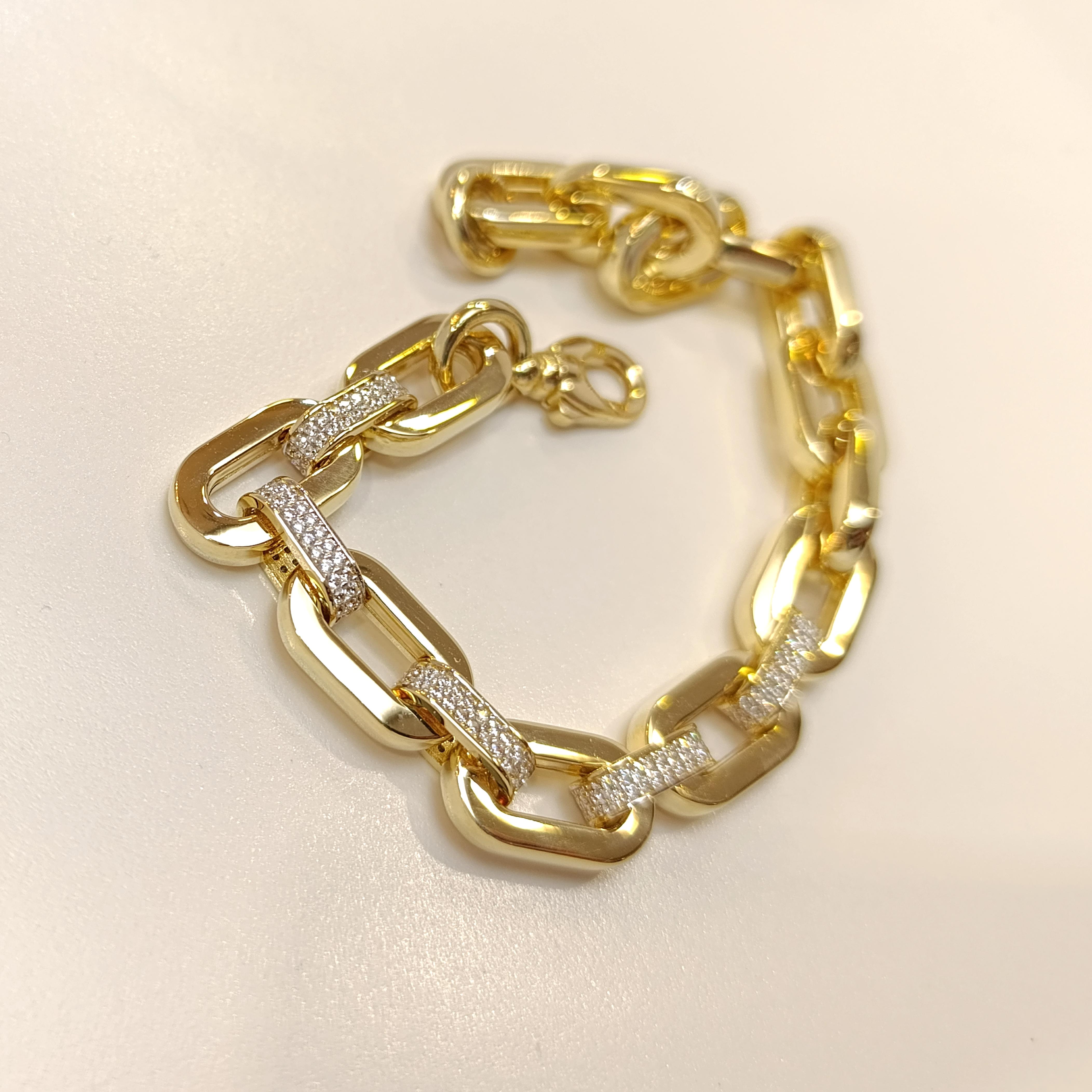 Bileklik Künye 14 Ayar Altın HD VİDEOLU