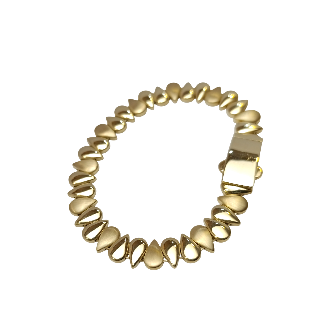 Damla Bileklik Künye 14 Ayar Altın HD VİDEOLU