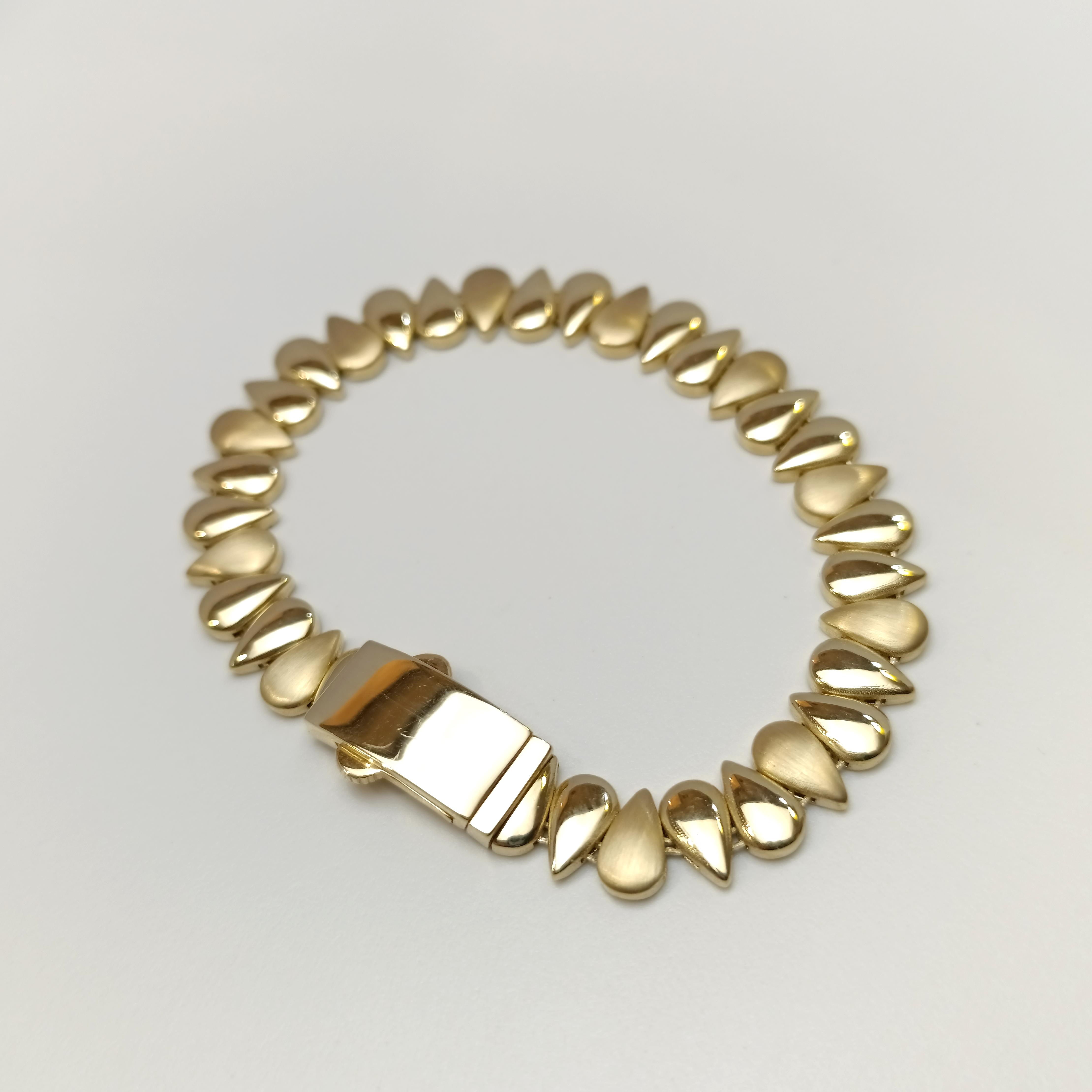 Damla Bileklik Künye 14 Ayar Altın HD VİDEOLU