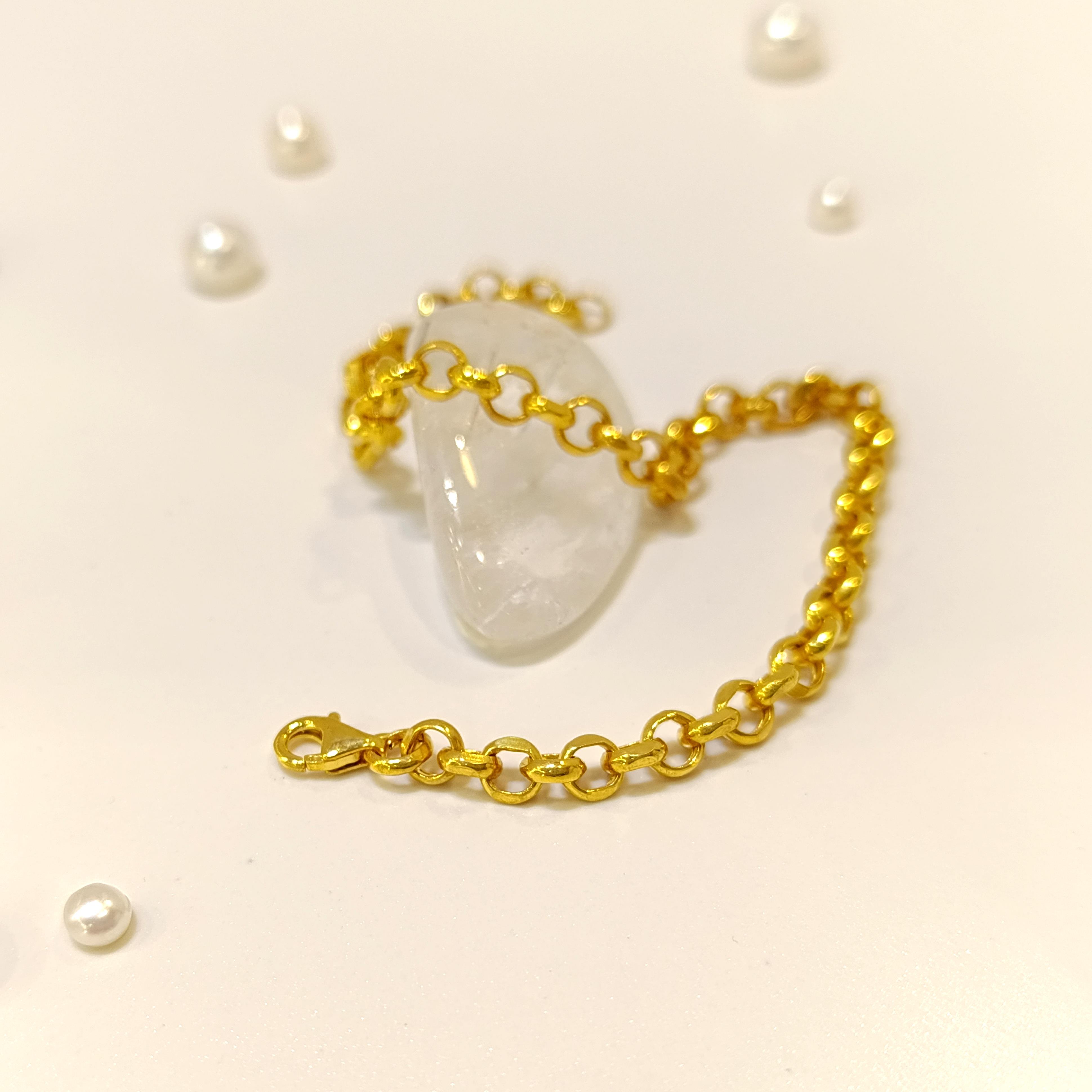 Doç Bileklik Künye 14 Ayar Altın HD VİDEOLU