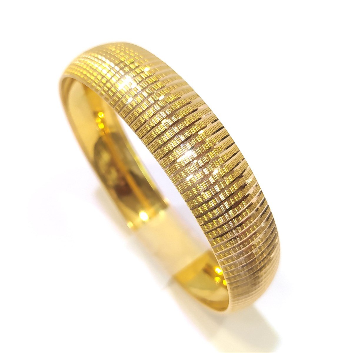 Düğün Hediyelik Bilezik 14 Ayar Altın