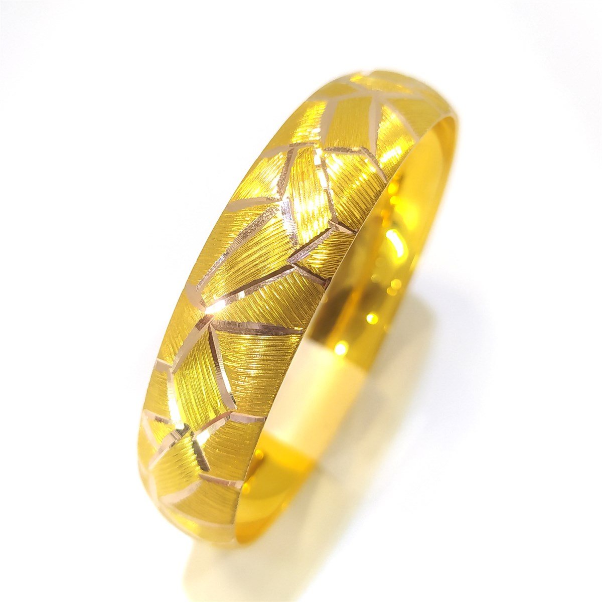 Düğün Hediyelik Bilezik 14 Ayar Altın