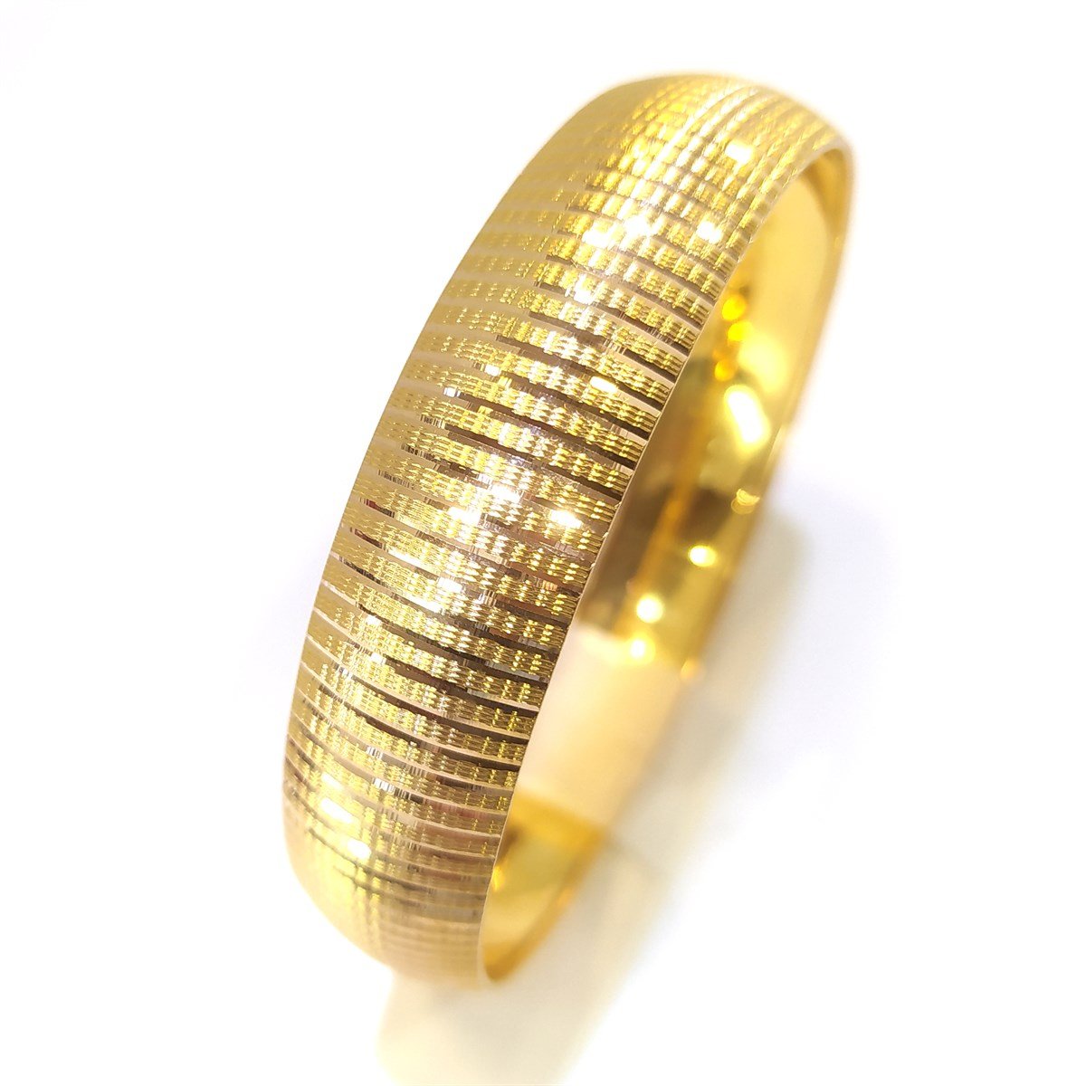 Düğün Hediyelik Bilezik 14 Ayar Altın