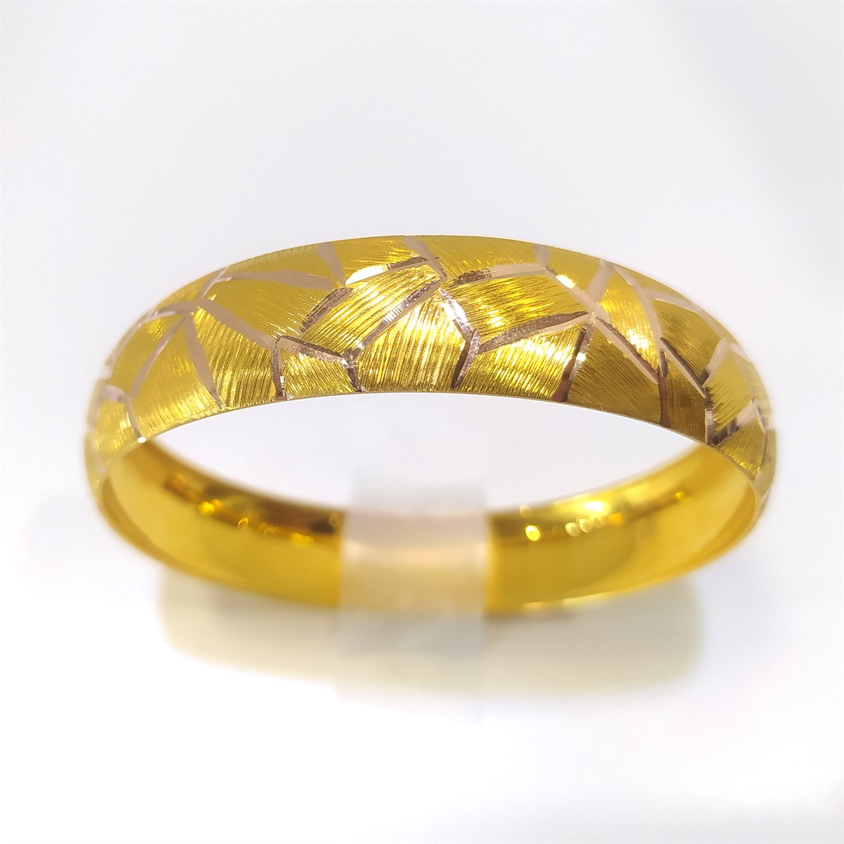 Düğün Hediyelik Bilezik 14 Ayar Altın