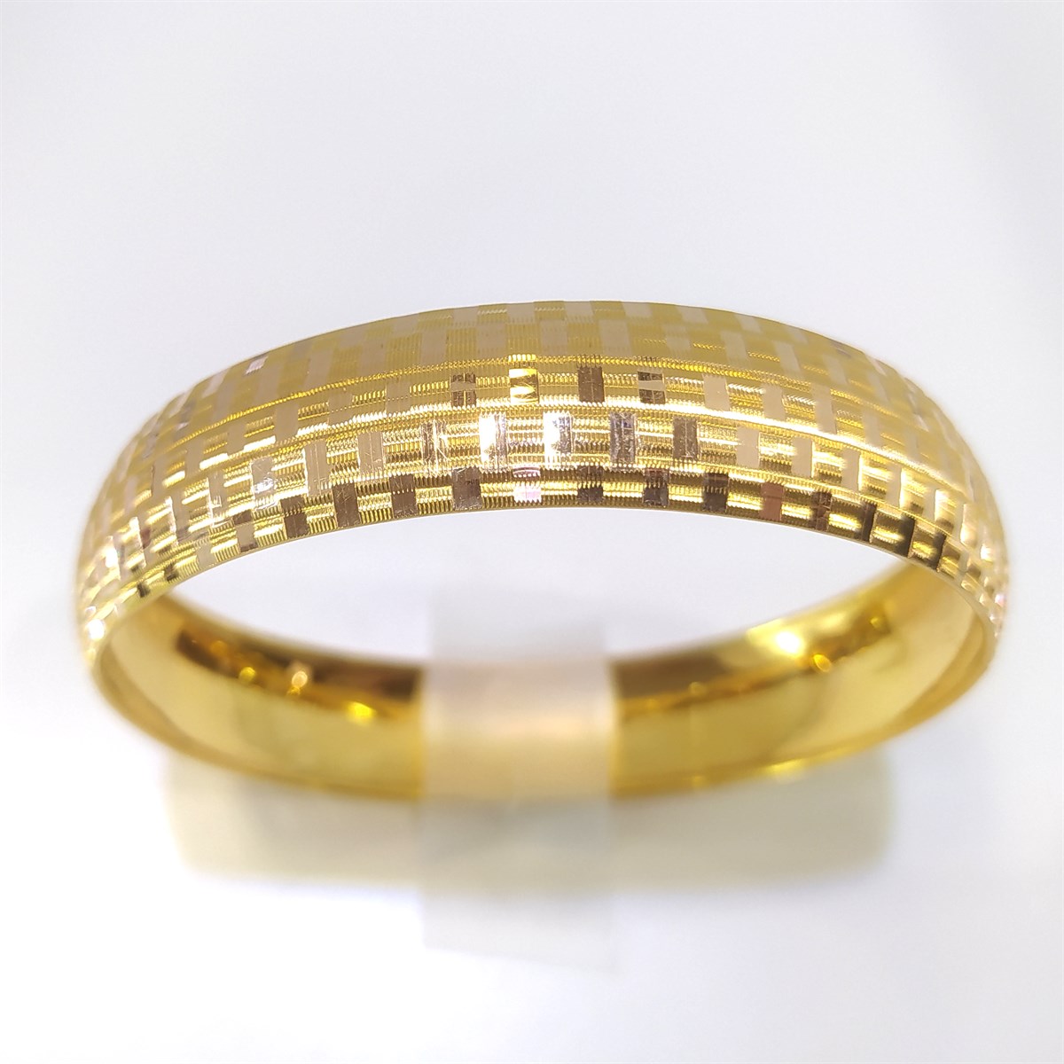 Düğün Hediyelik Bilezik 14 Ayar Altın