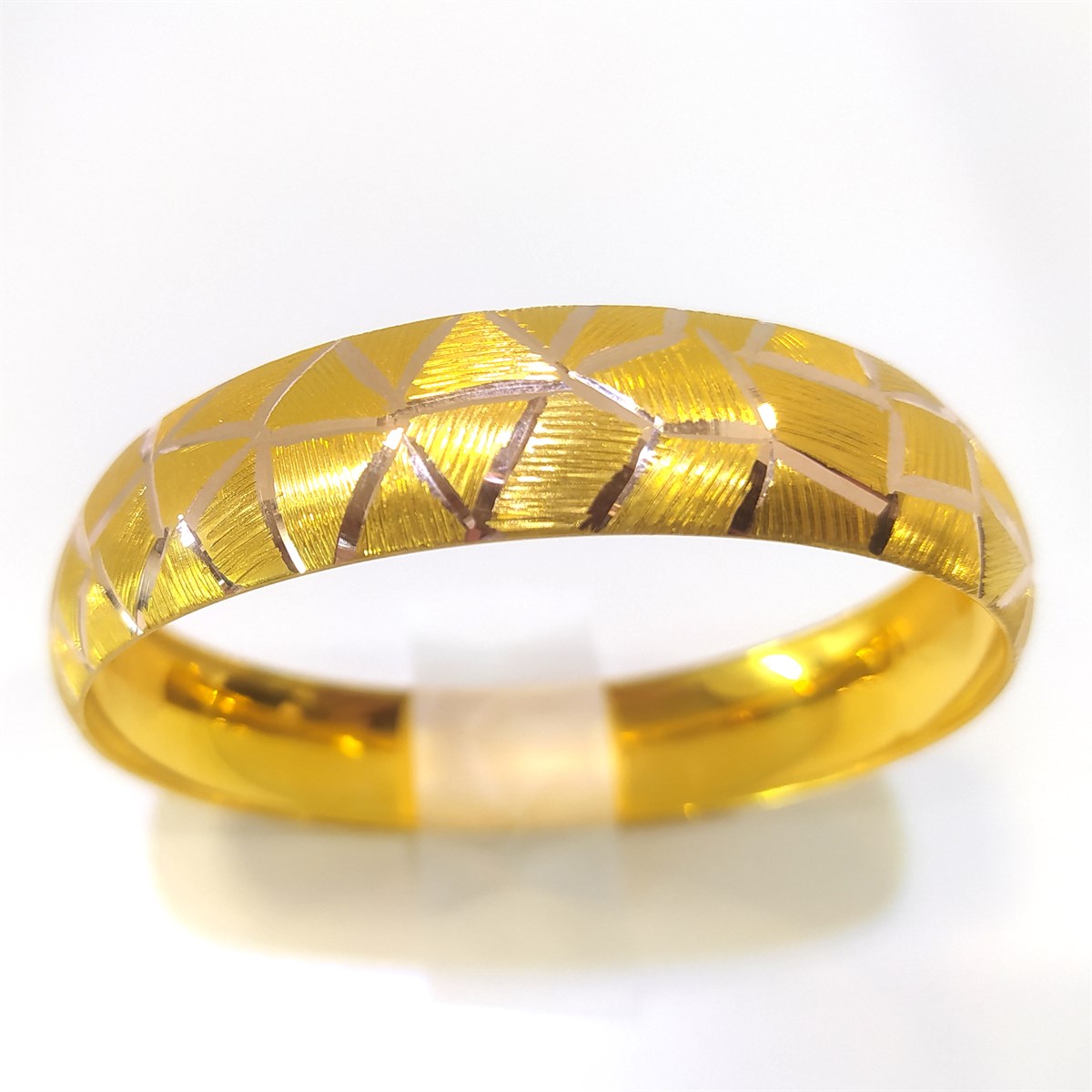 Düğün Hediyelik Bilezik 14 Ayar Altın