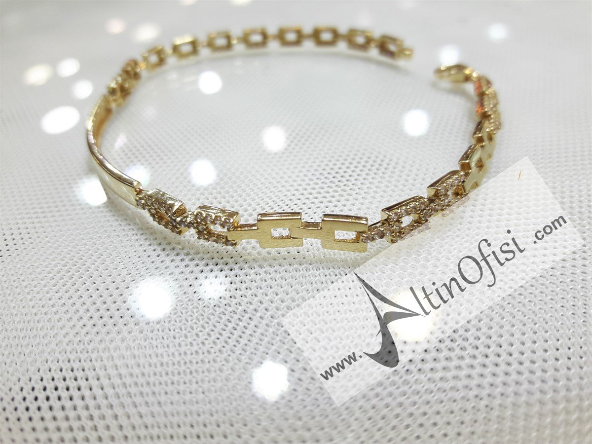 İsim Künye Sarı 14 Ayar Altın