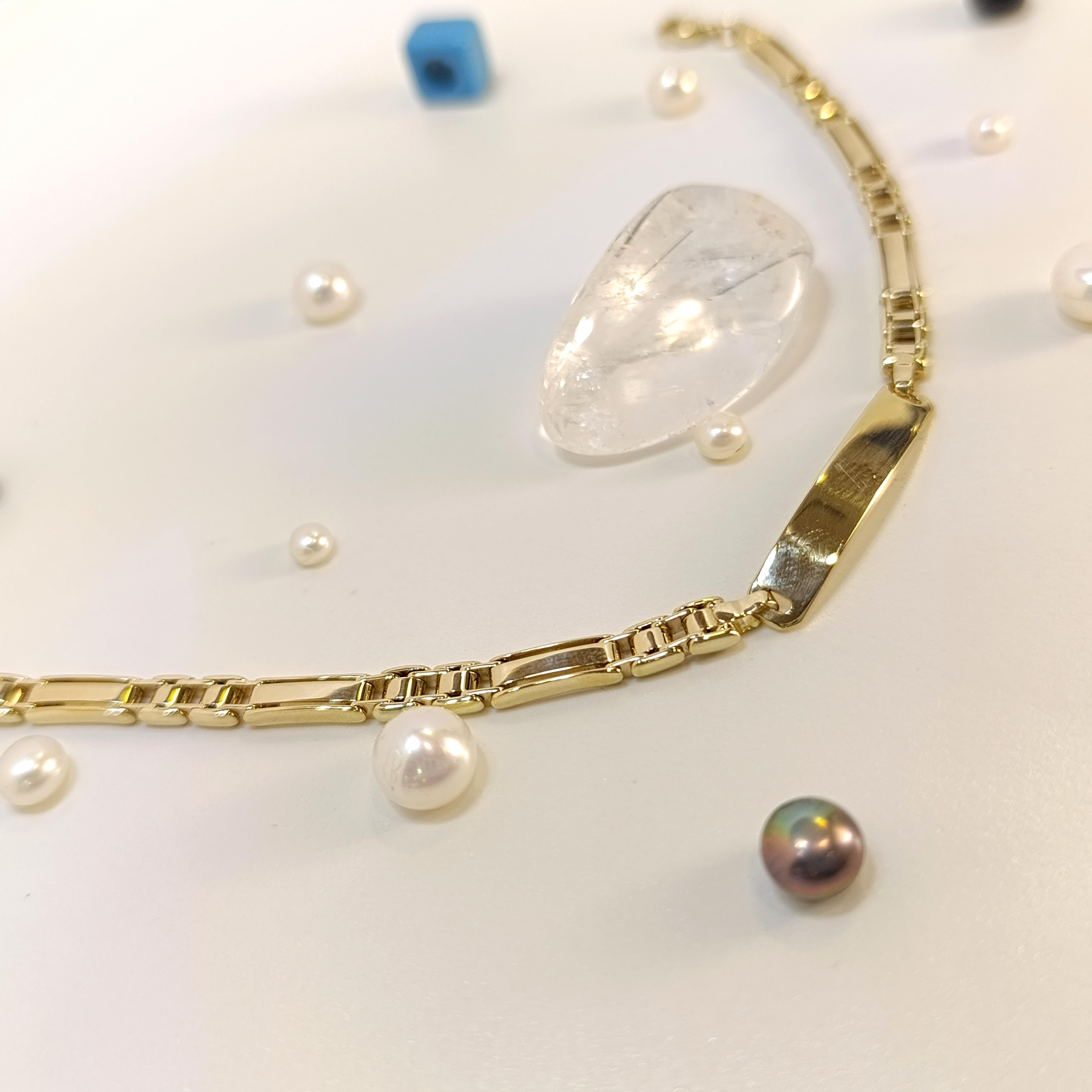 İsim Yazılan Levha Bileklik Künye 14 Ayar Altın HD VİDEOLU