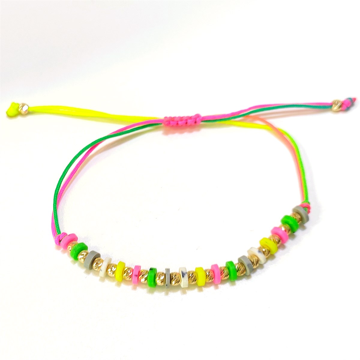 Makrome Dorika Toplu Bileklik Künye 14 Ayar Altın HD VİDEOLU