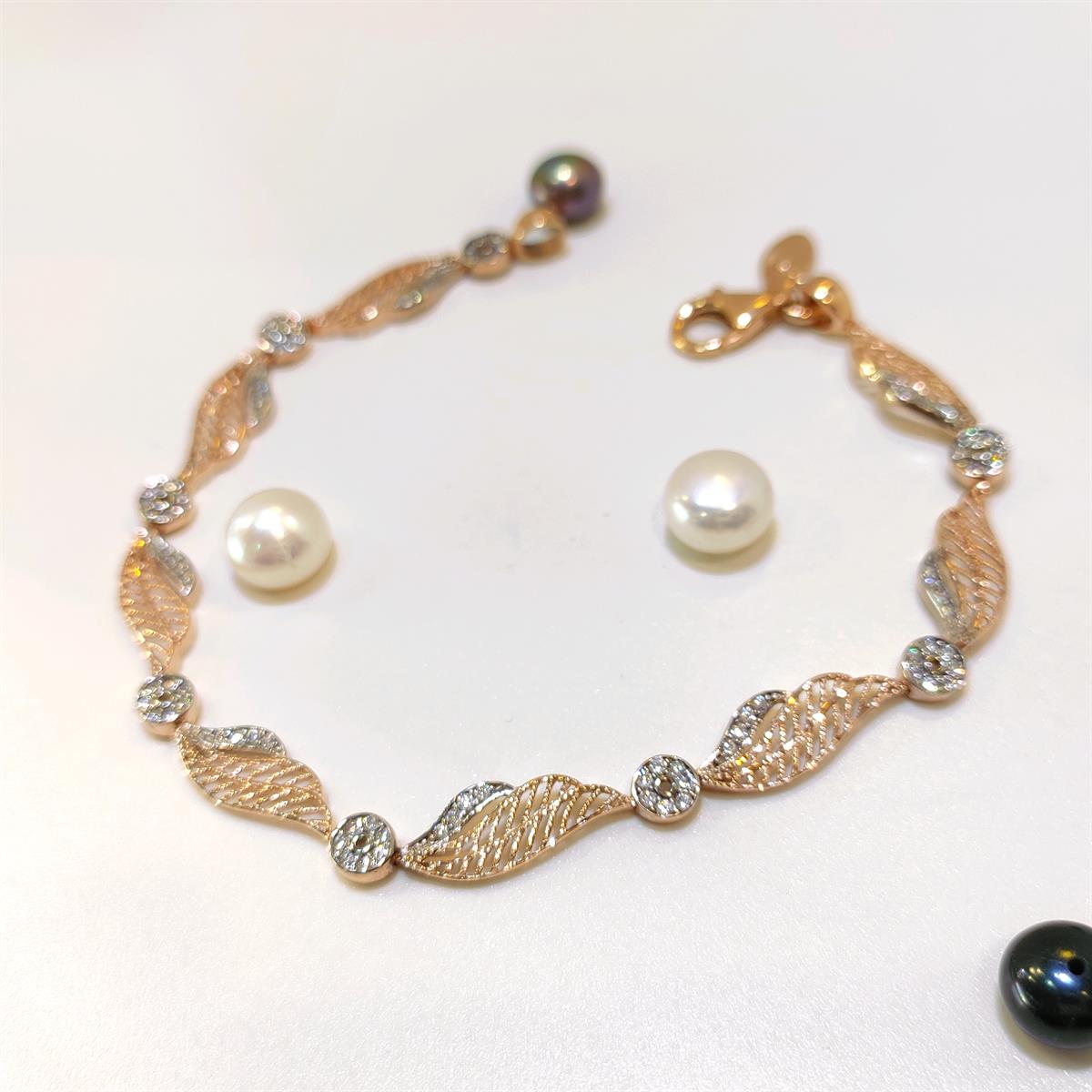 Melek Kanadı Bileklik Künye 14 Ayar Altın HD VİDEOLU