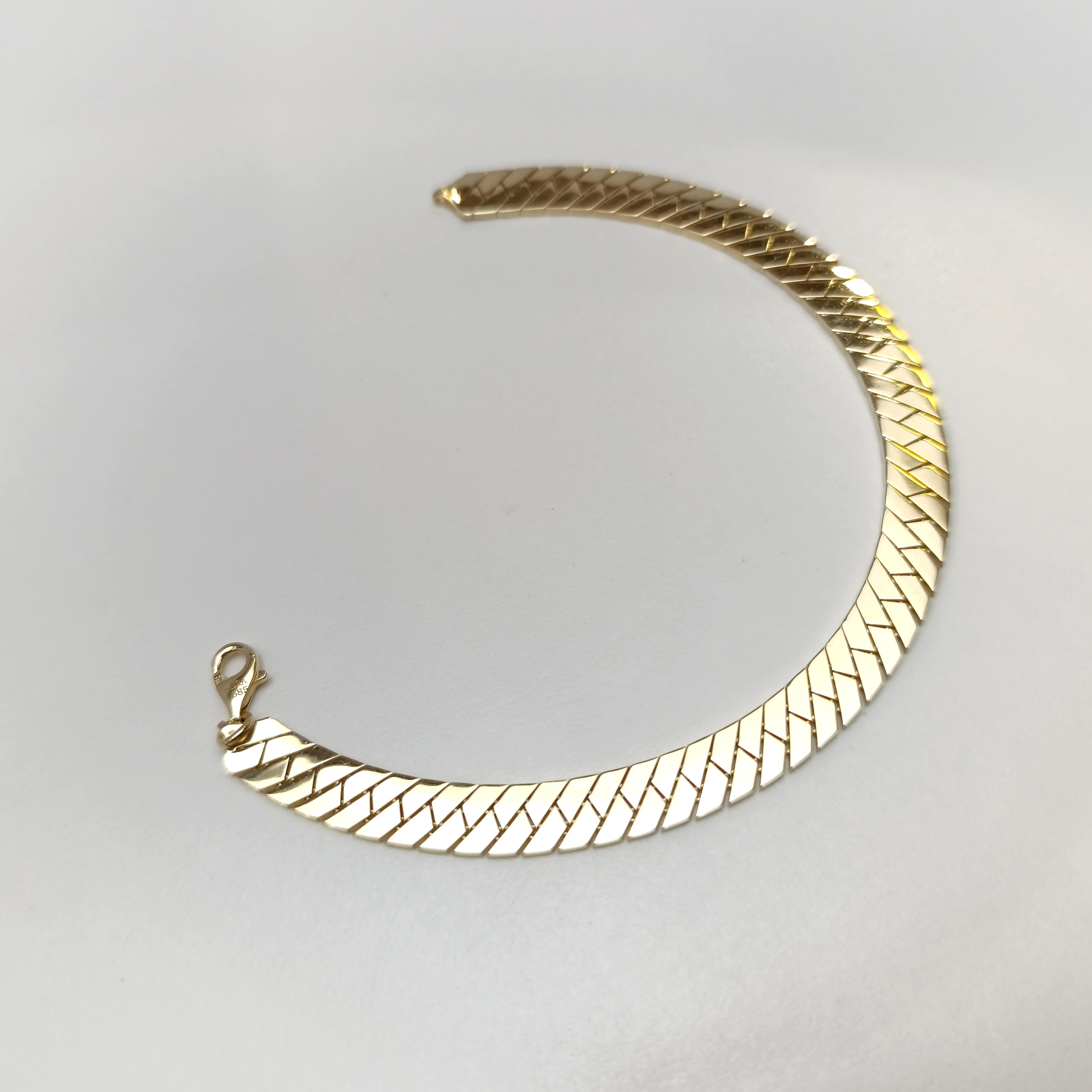 Merve Bileklik Künye 14 Ayar Altın HD VİDEOLU