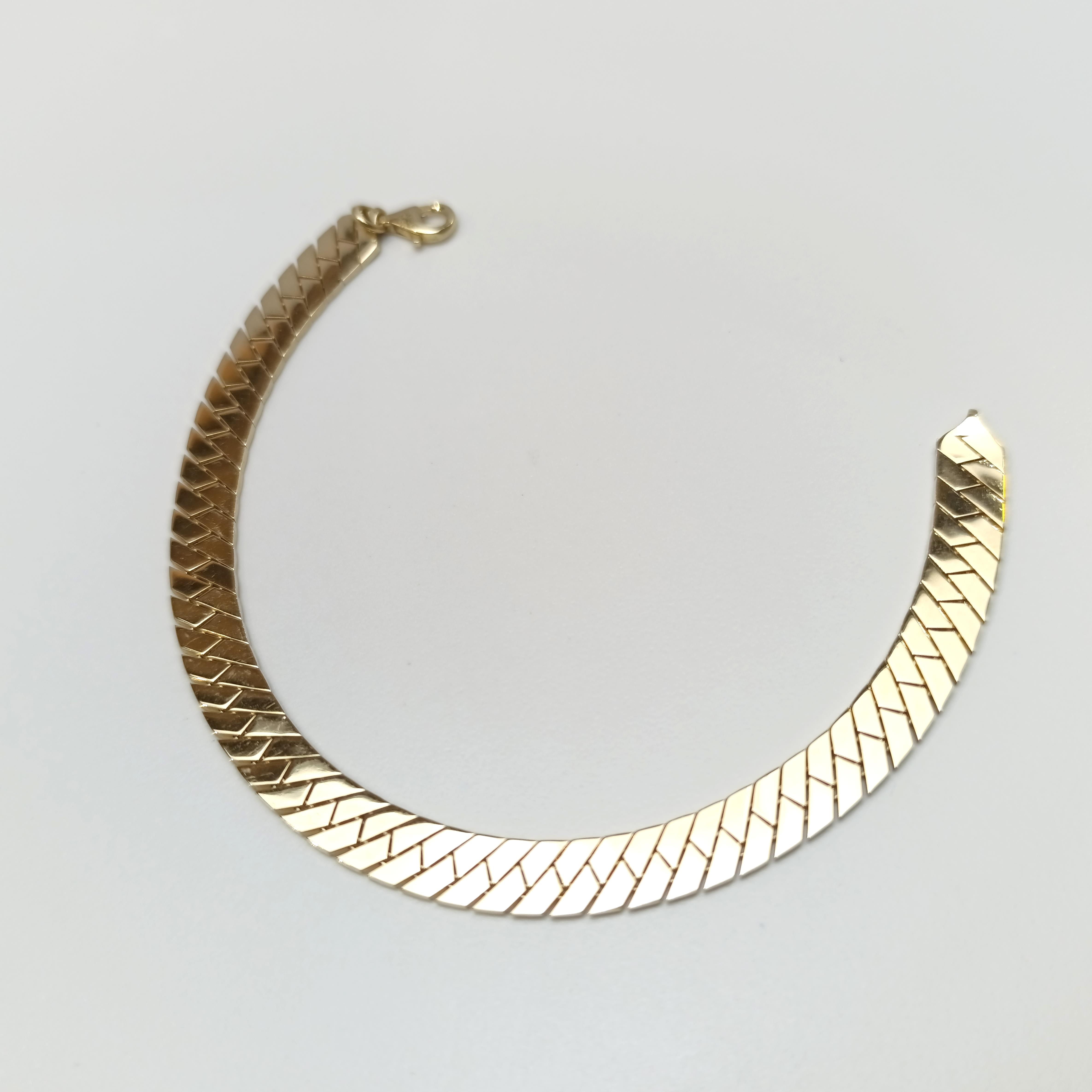 Merve Bileklik Künye 14 Ayar Altın HD VİDEOLU