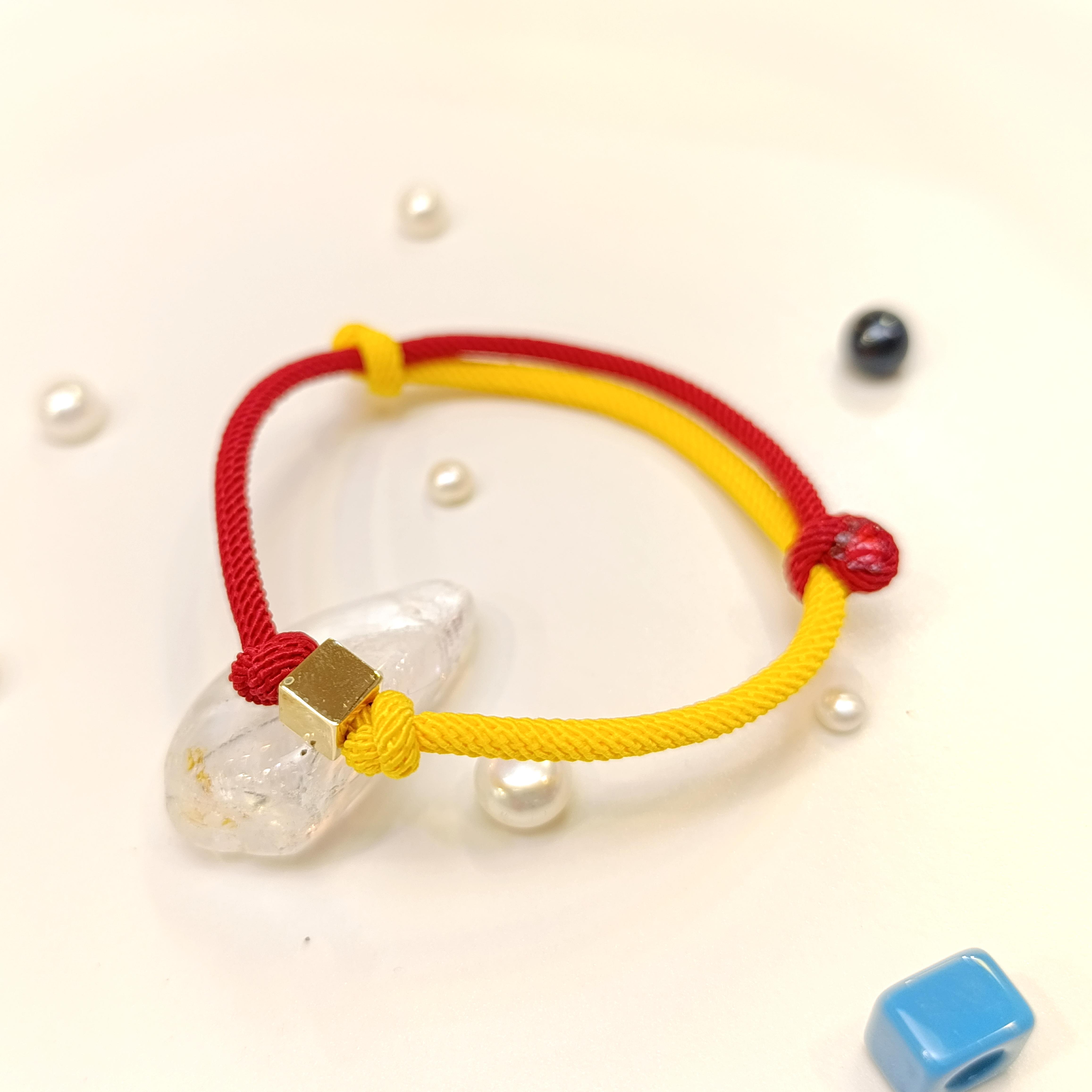 Örgü Küp Bileklik Künye 14 Ayar Altın HD VİDEOLU