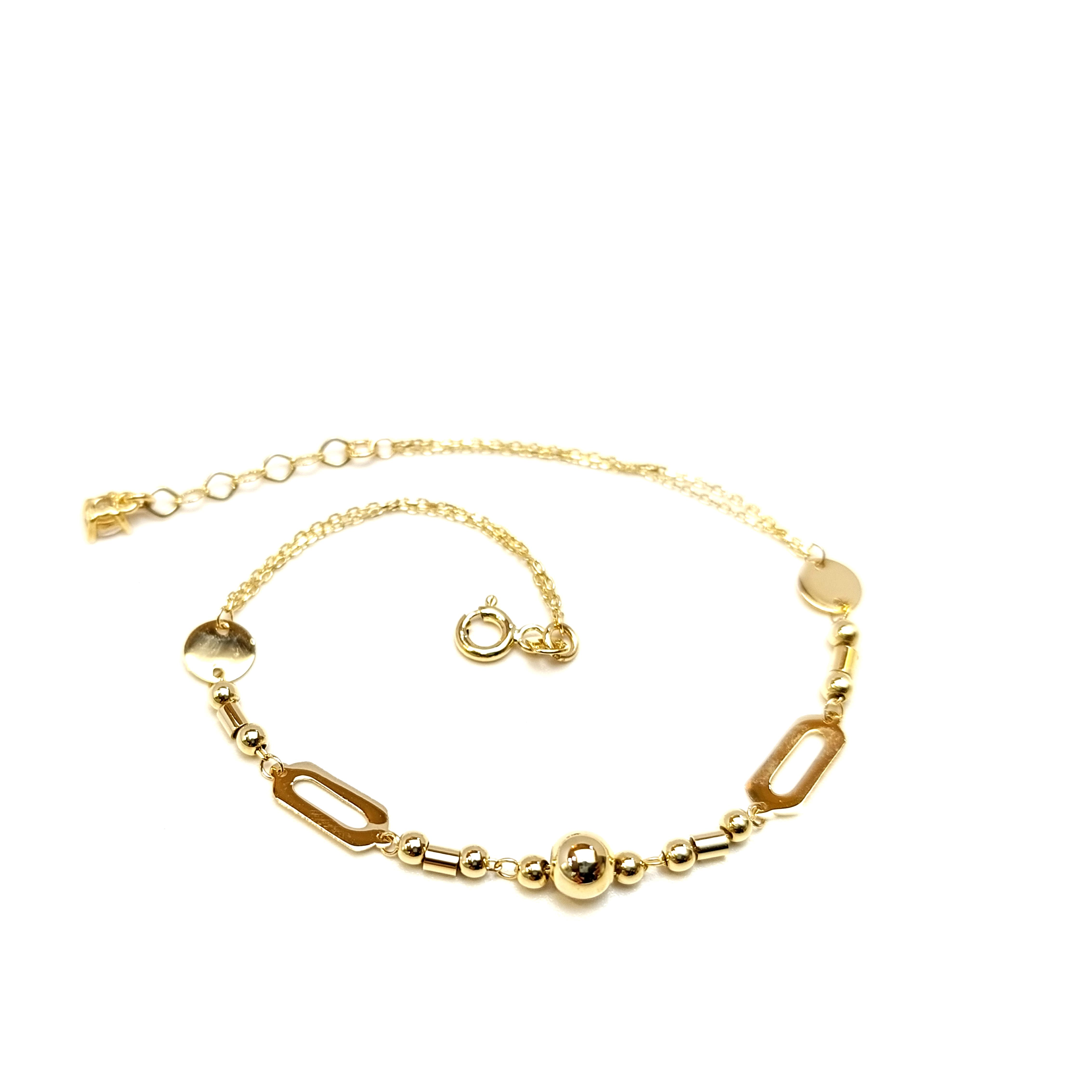 Pul Dorika Toplu Bileklik Künye 14 Ayar Altın HD VİDEOLU