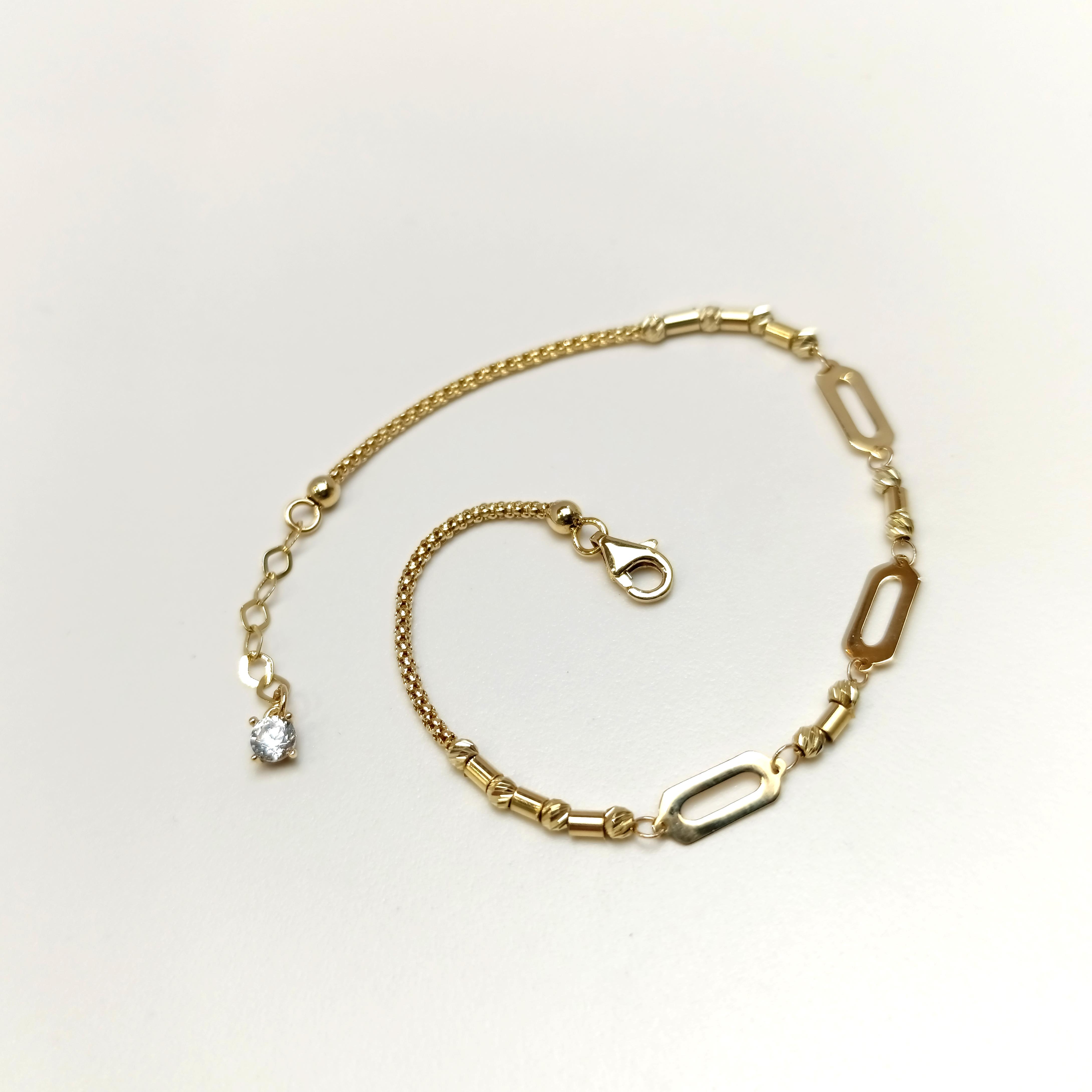 Pul Dorika Toplu Bileklik Künye 14 Ayar Altın HD VİDEOLU