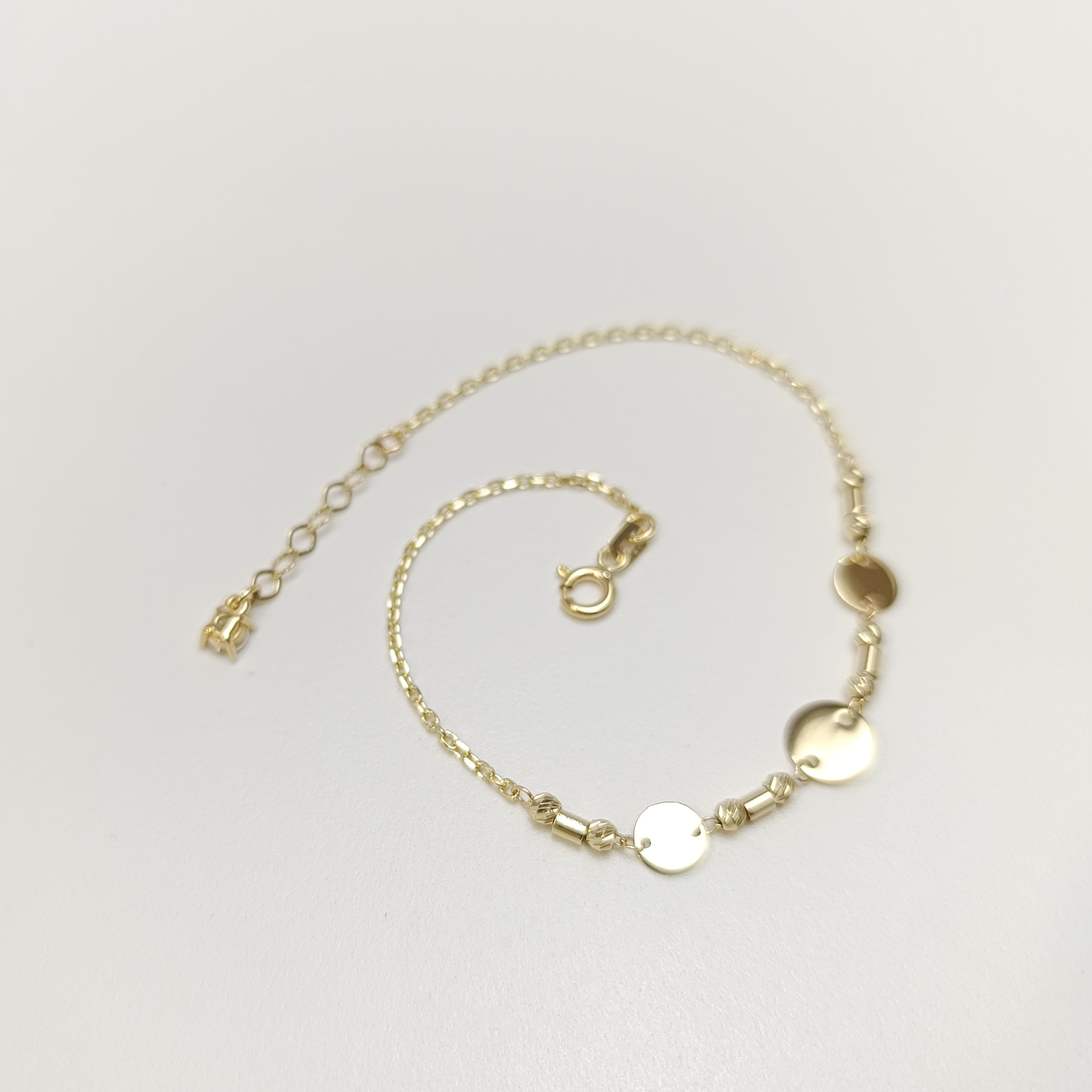 Pul Dorika Toplu Bileklik Künye 14 Ayar Altın HD VİDEOLU