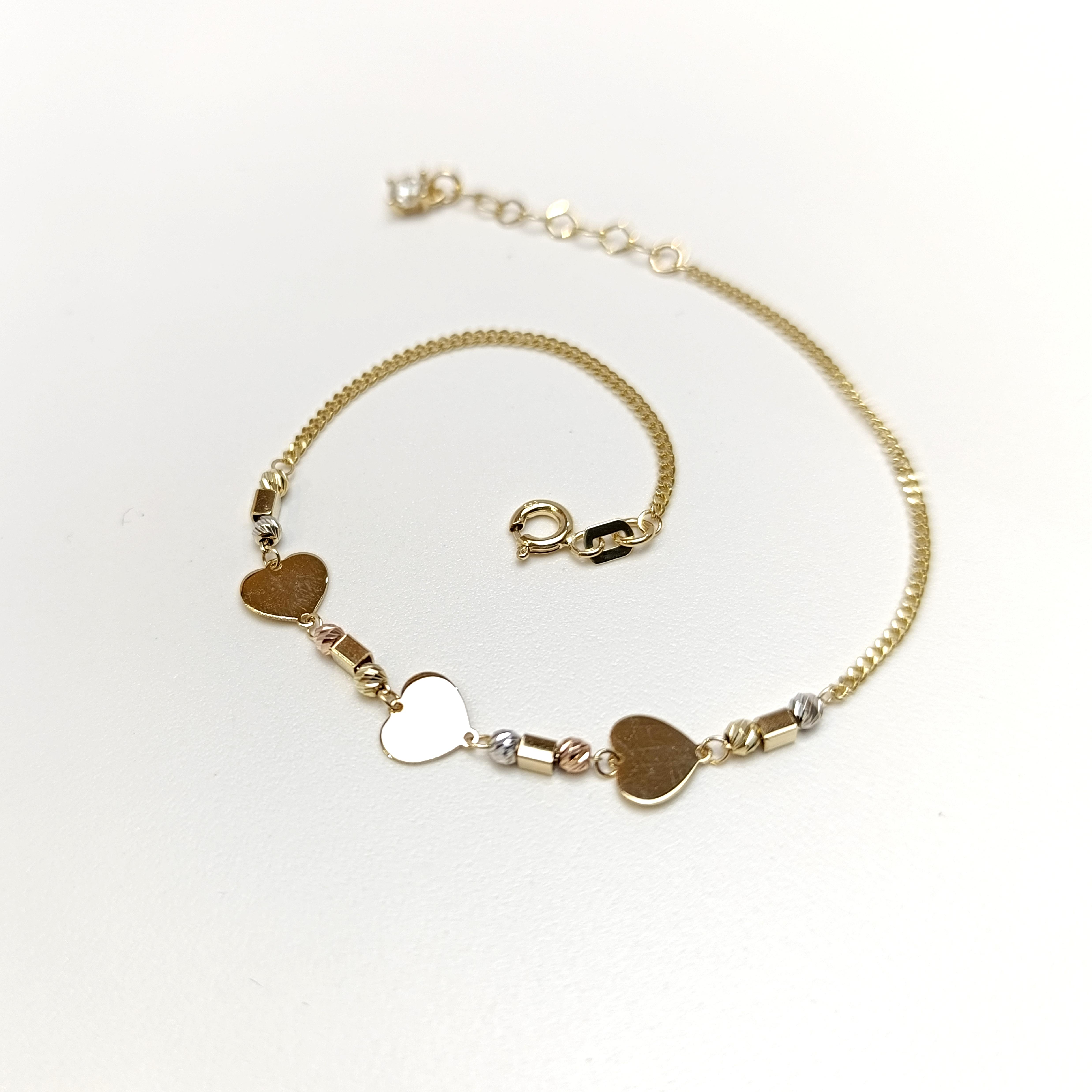 Pul Kalpli Dorika Toplu Bileklik Künye 14 Ayar Altın HD VİDEOLU