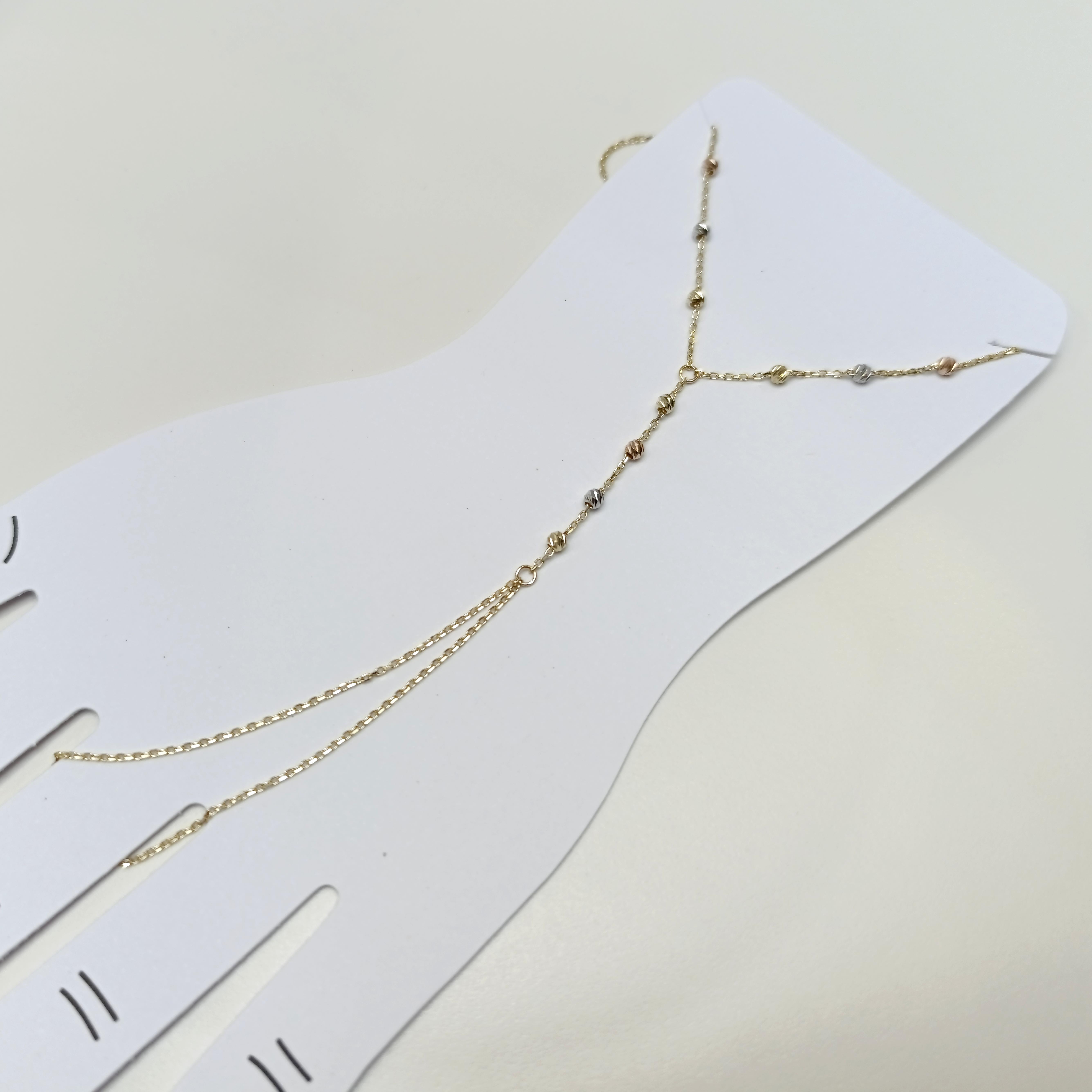 Şahmeran Dorika Toplu Bileklik Künye 14 Ayar Altın HD VİDEOLU