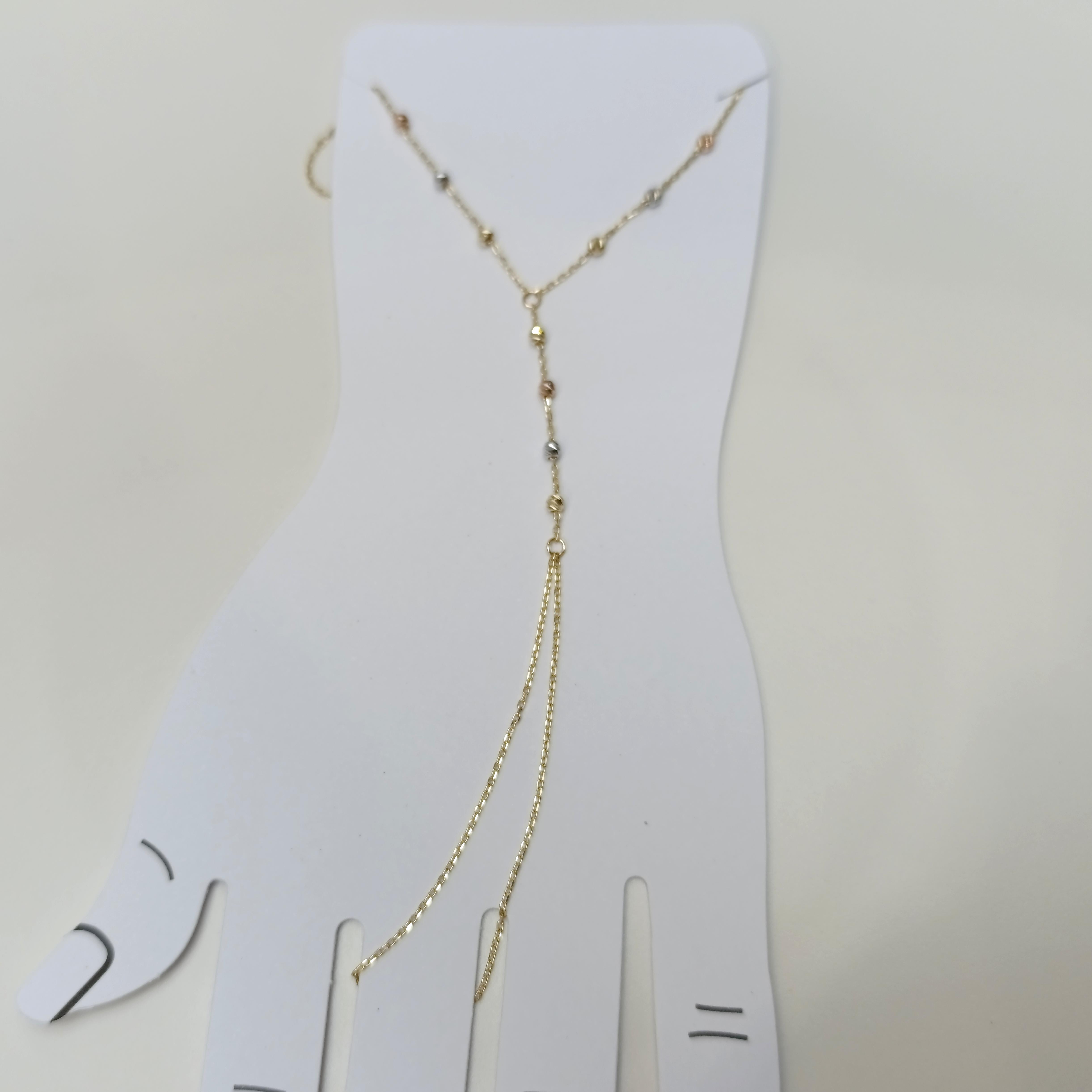 Şahmeran Dorika Toplu Bileklik Künye 14 Ayar Altın HD VİDEOLU