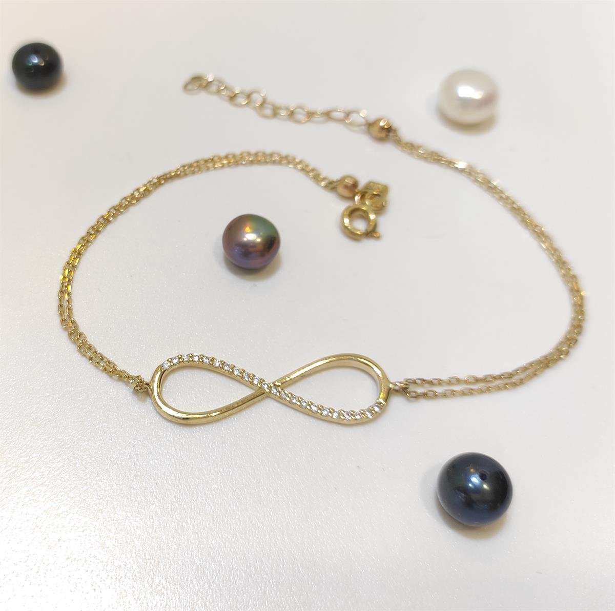 Sosuzluk Bileklik Künye 14 Ayar Altın HD VİDEOLU