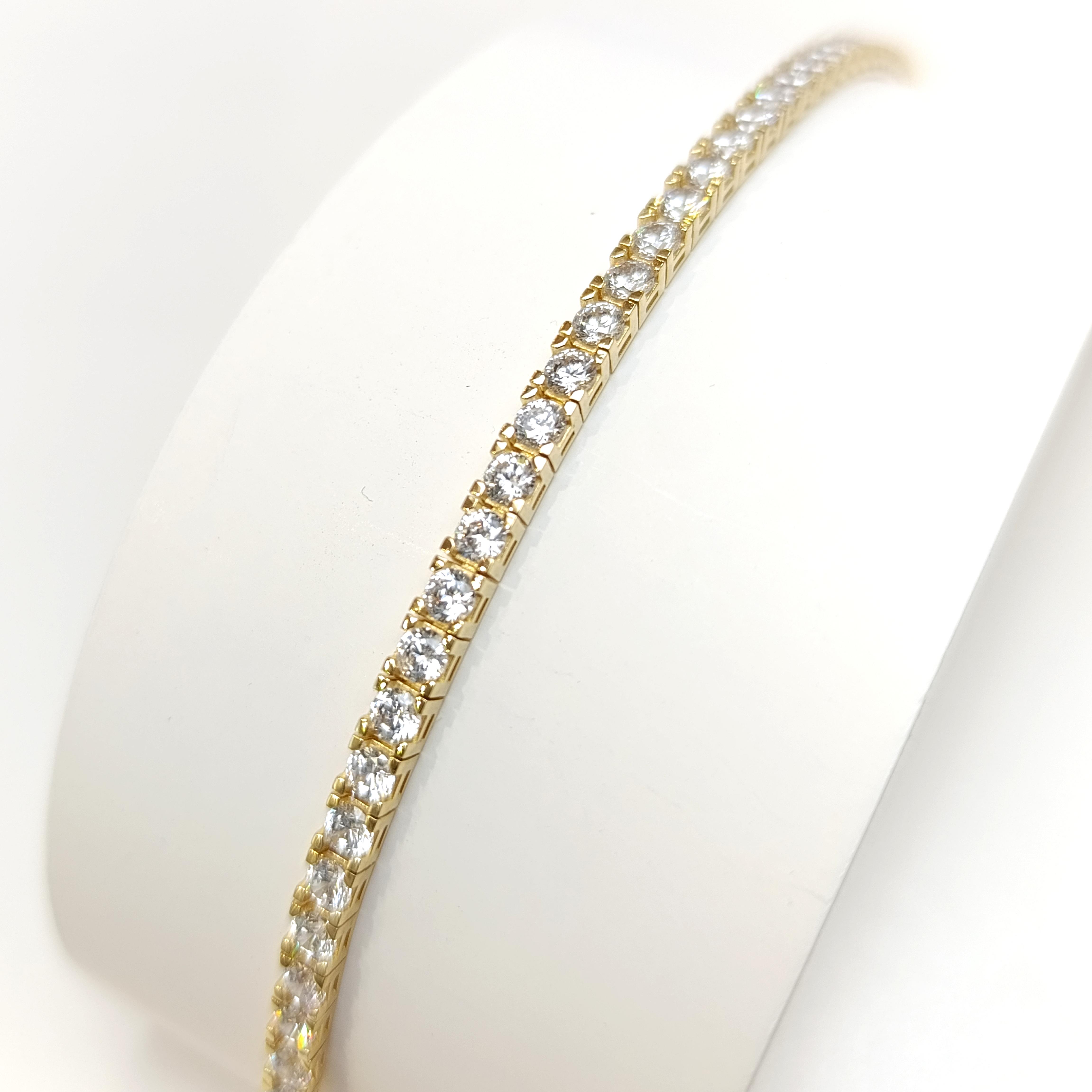 Su Yolu Bileklik Künye 14 Ayar Altın HD VİDEOLU