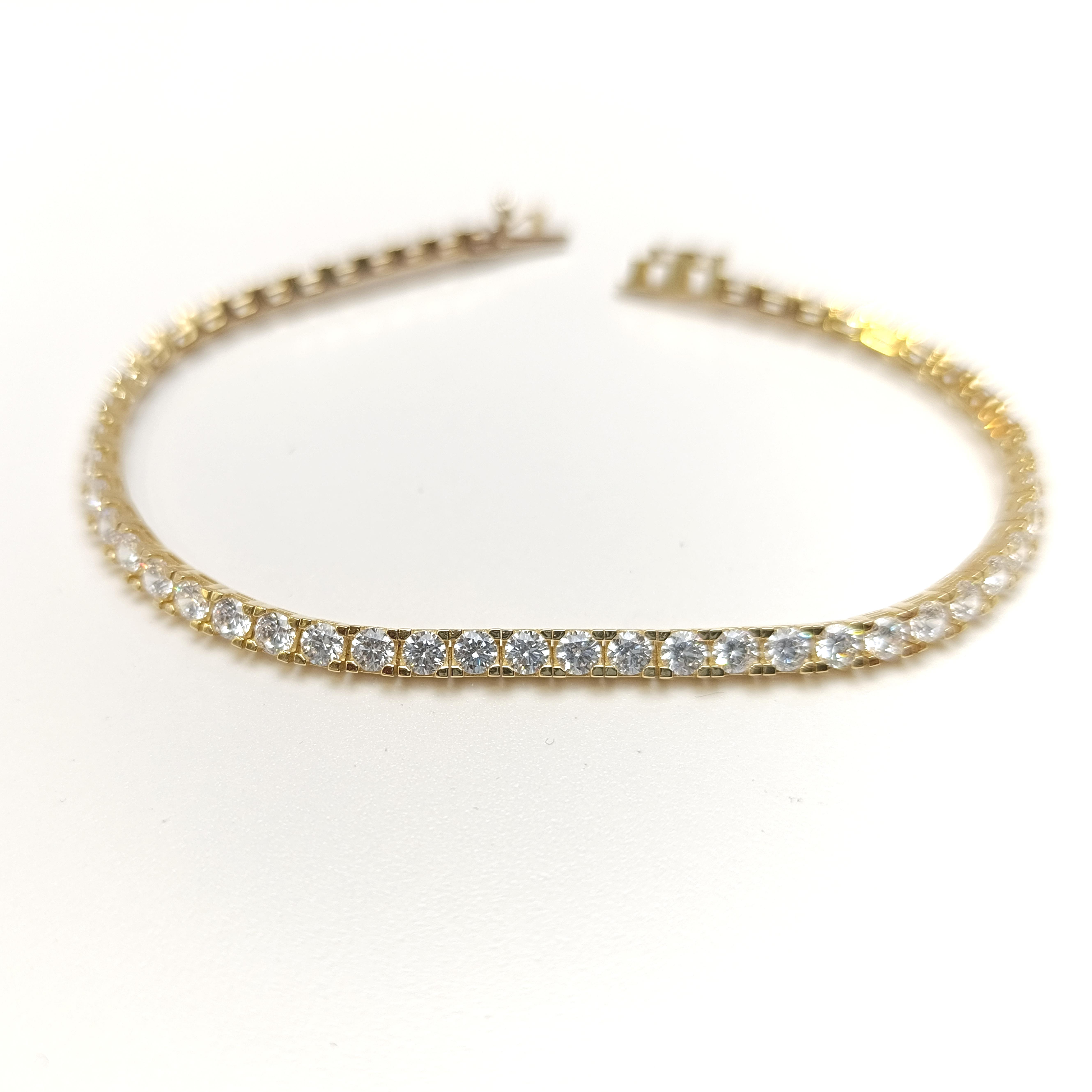 Su Yolu Bileklik Künye 14 Ayar Altın HD VİDEOLU