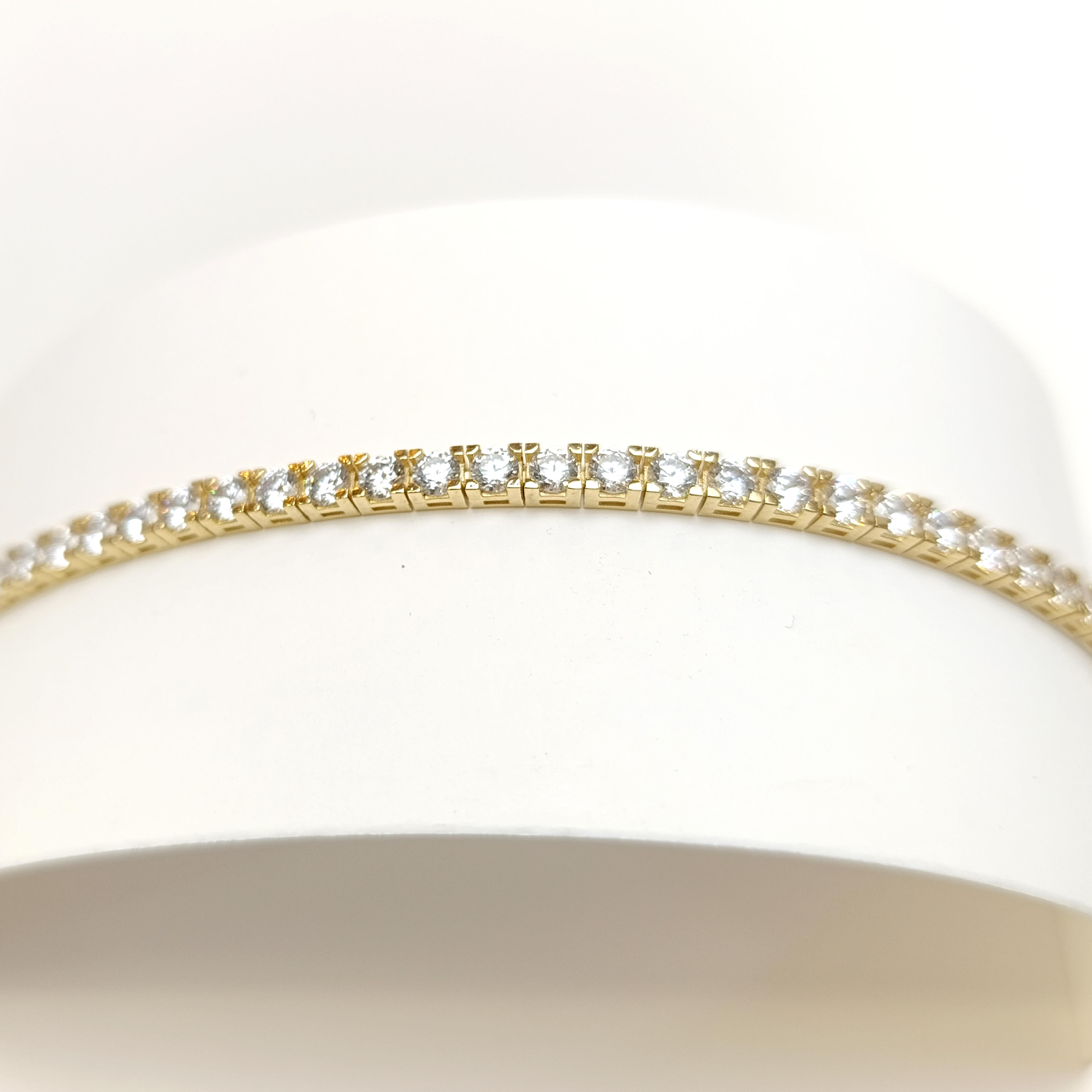 Su Yolu Bileklik Künye 14 Ayar Altın HD VİDEOLU