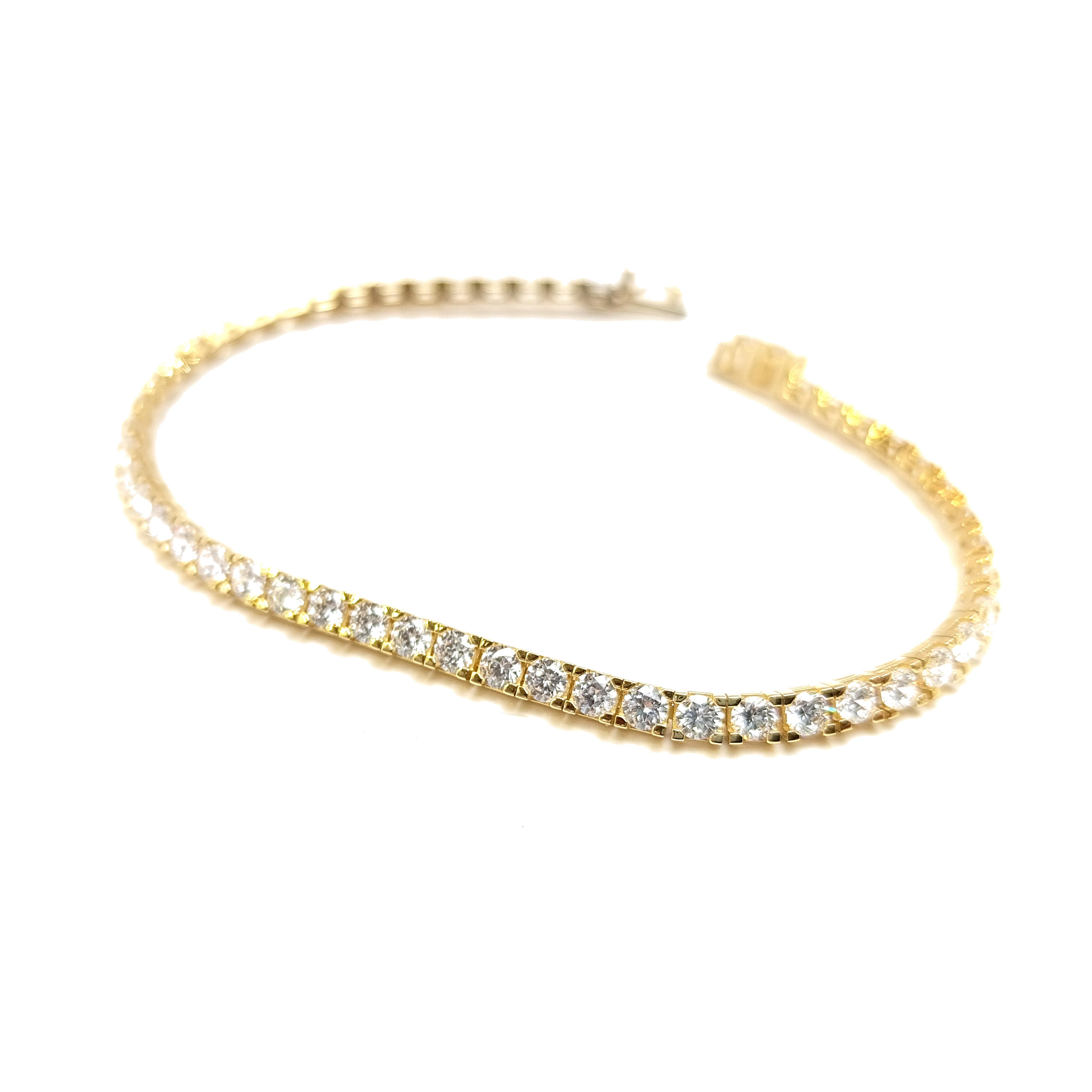 Su Yolu Bileklik Künye 14 Ayar Altın HD VİDEOLU