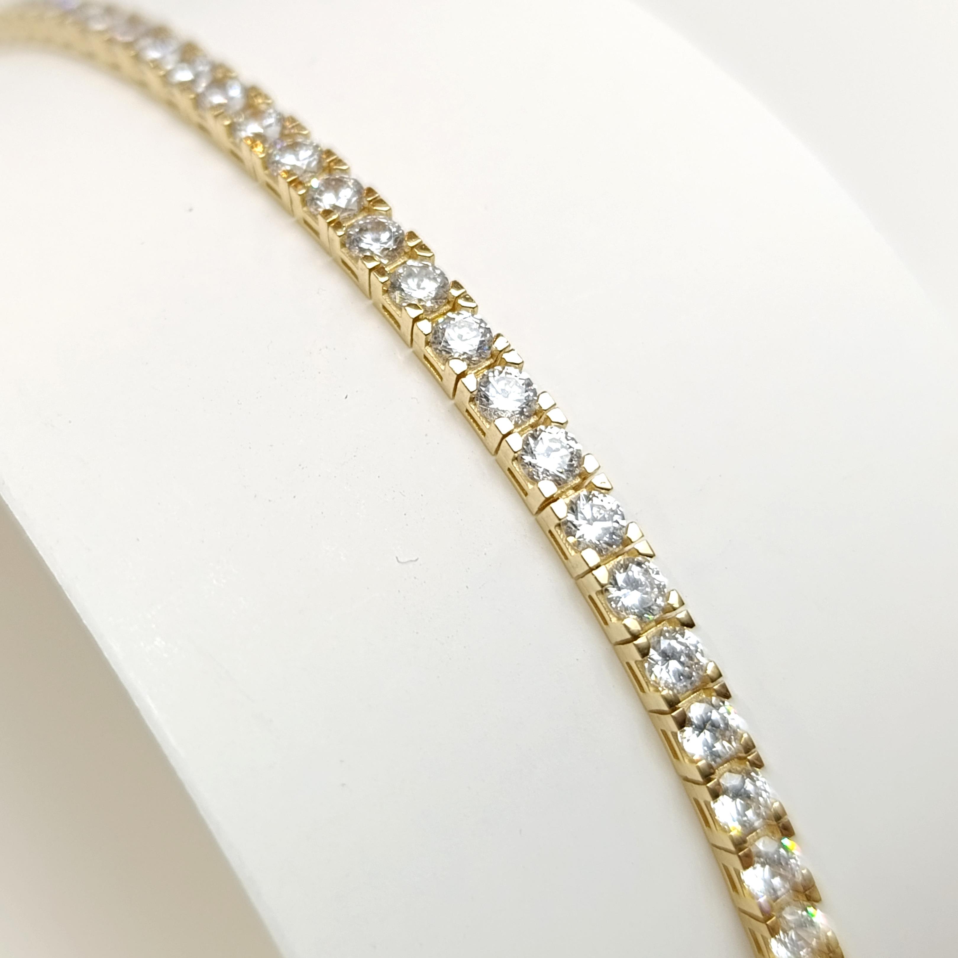 Su Yolu Bileklik Künye 14 Ayar Altın HD VİDEOLU