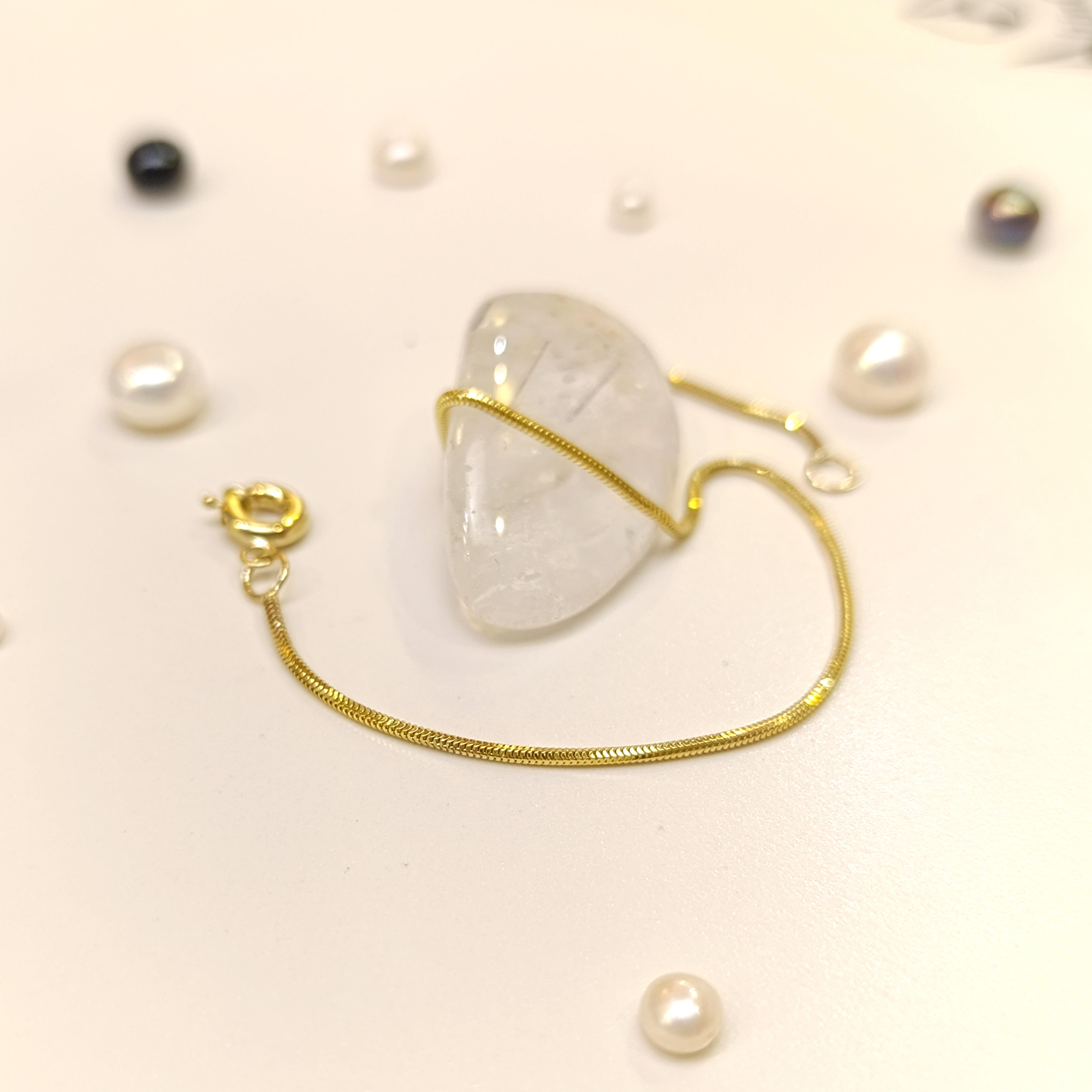 Tondo Zincir Bileklik Künye 14 Ayar Altın HD VİDEOLU