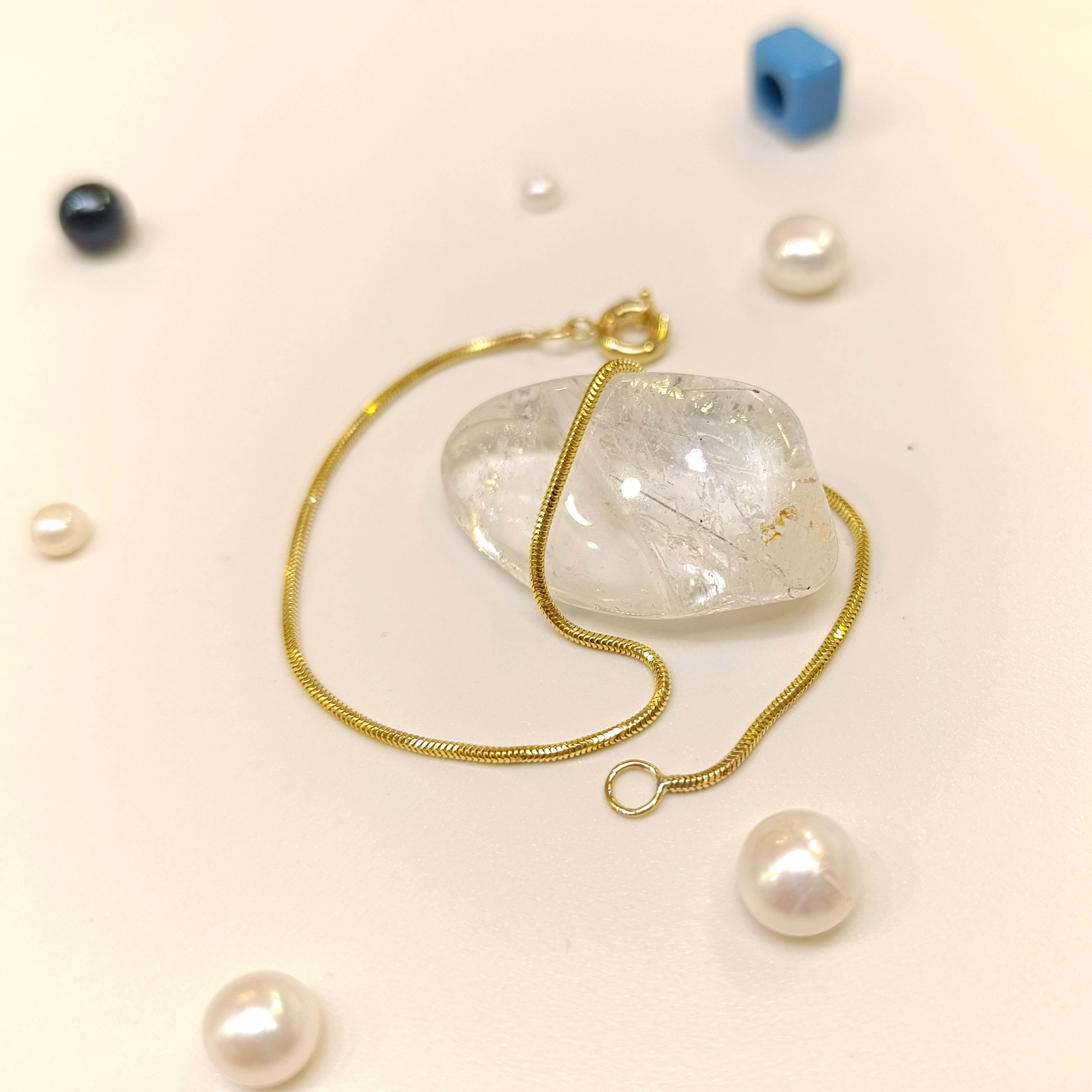 Tondo Zincir Bileklik Künye 14 Ayar Altın HD VİDEOLU