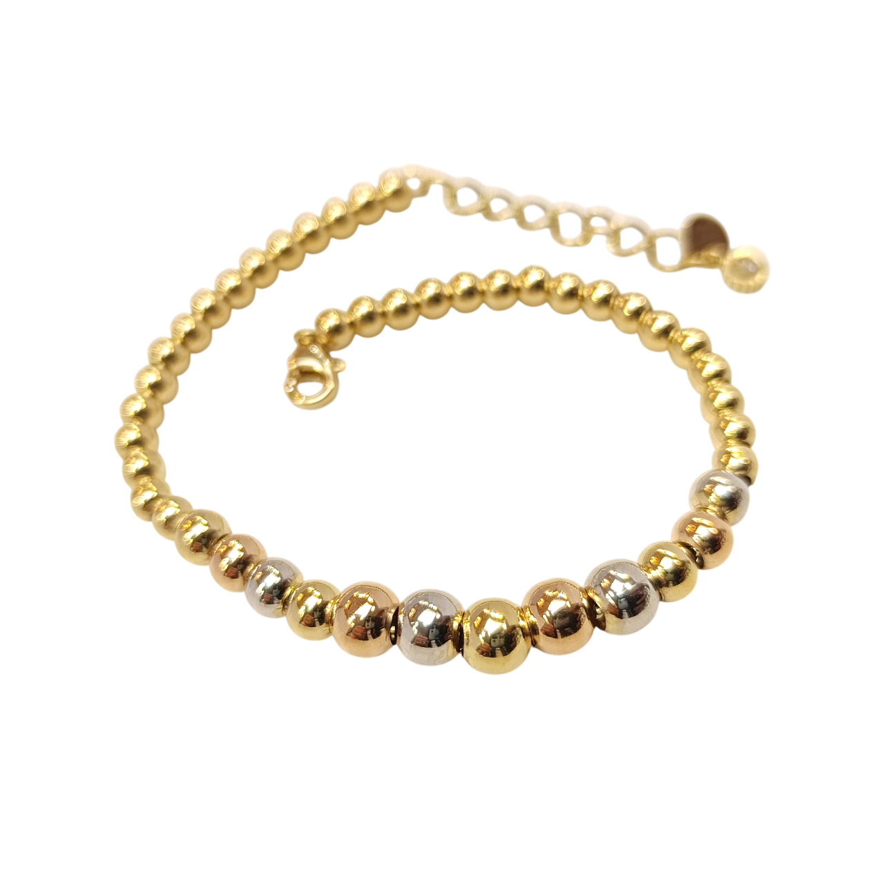 Top Bileklik Künye 14 Ayar Altın HD VİDEOLU