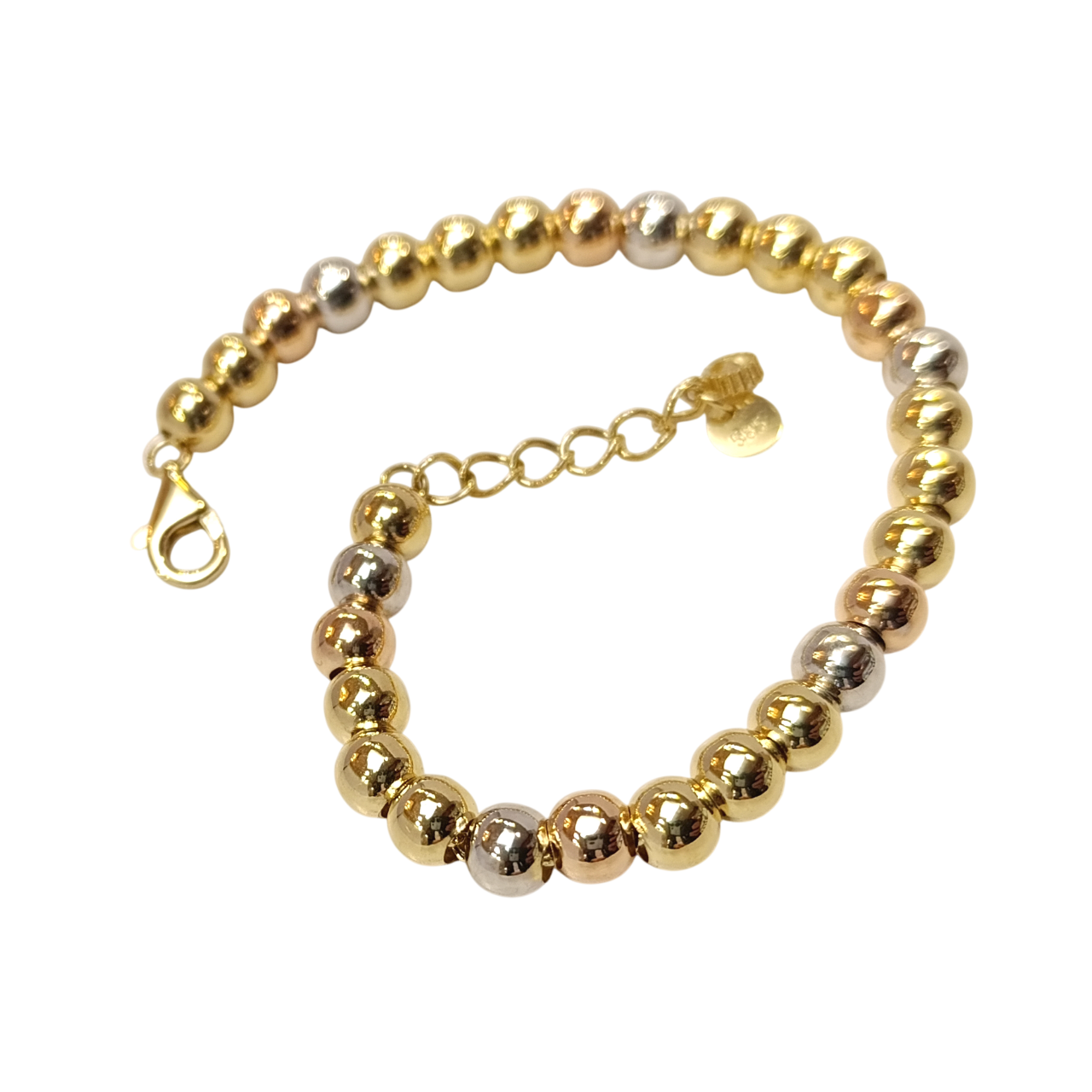 Top Bileklik Künye 14 Ayar Altın HD VİDEOLU