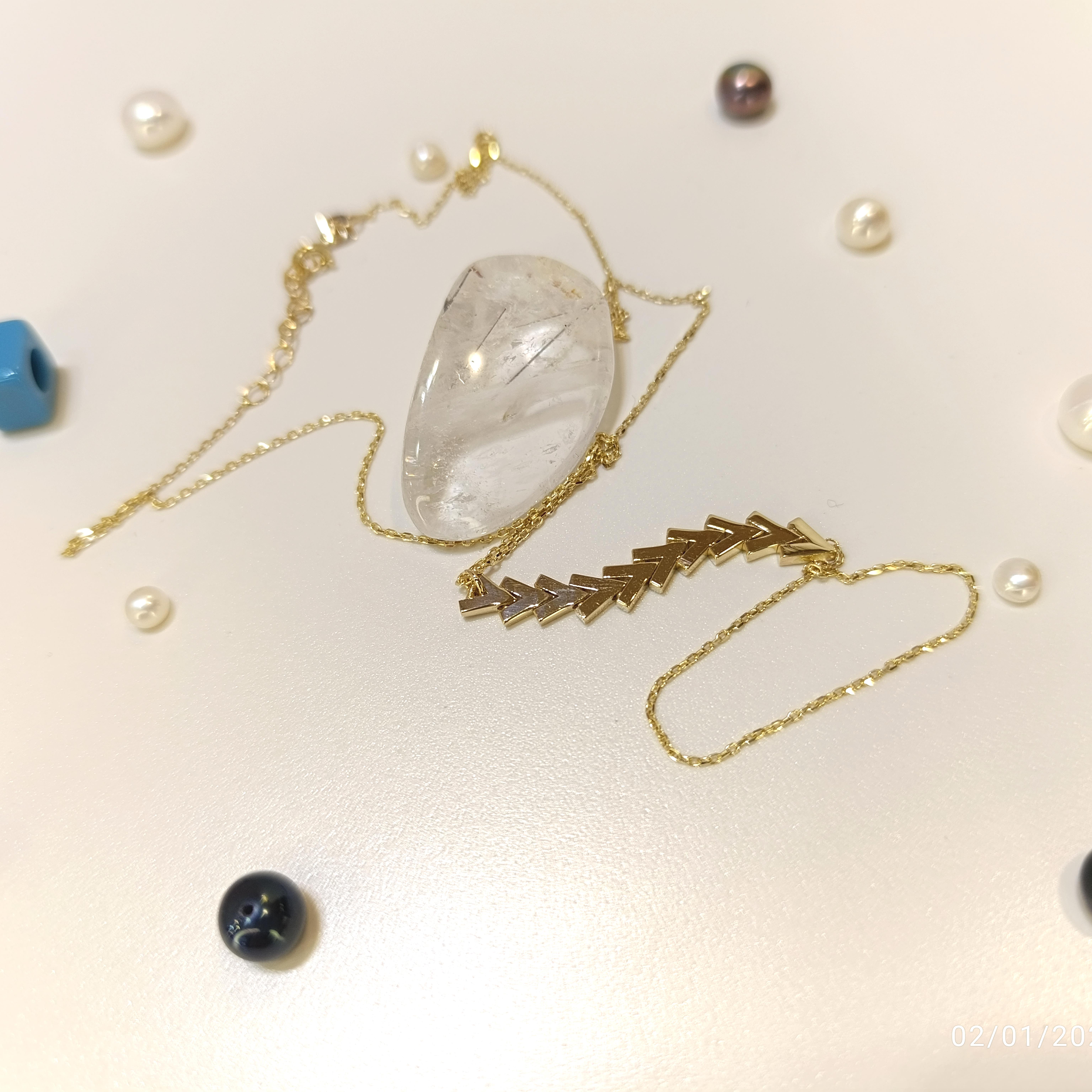 V Şahmeran Bileklik Künye 14 Ayar Altın HD VİDEOLU