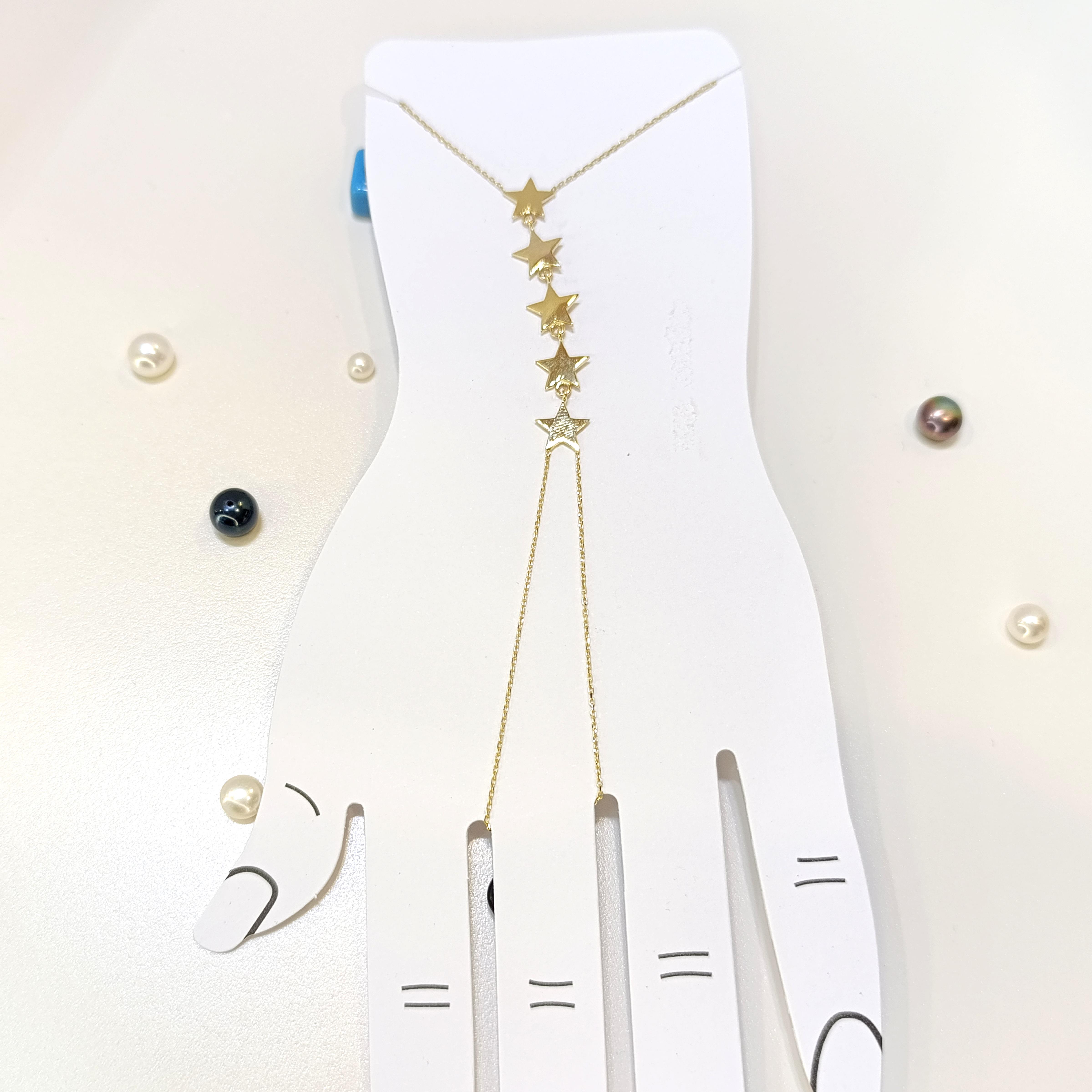 Yıldız Şahmeran Bileklik Künye 14 Ayar Altın HD VİDEOLU