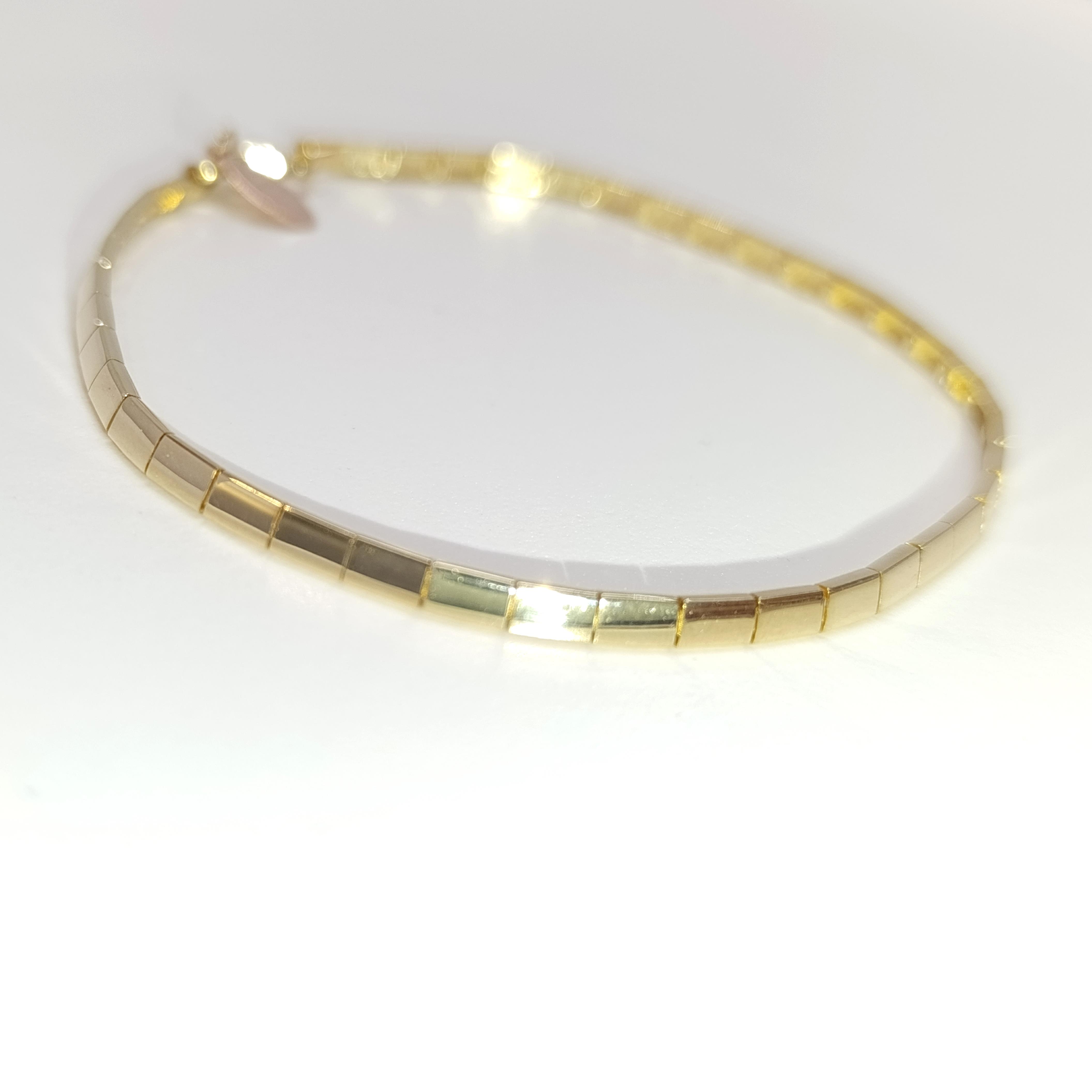 Yol Zincir Bileklik Künye 14 Ayar Altın HD VİDEOLU